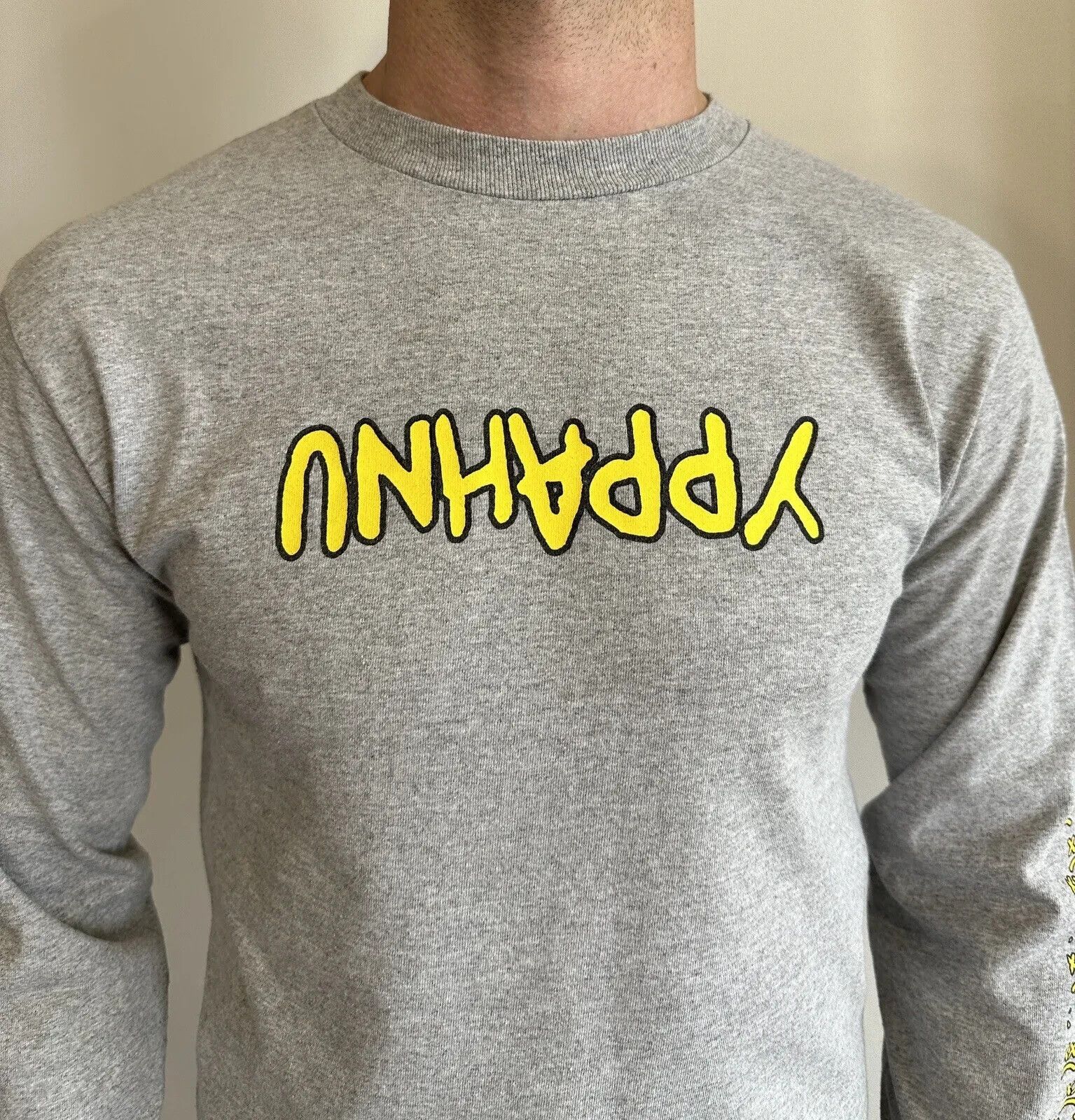 Other Unhappy Lil Pump Long Sleeve Mens Unisex Rap Hip Hop Top Size US S / EU 44-46 / 1 - 3 Thumbnail