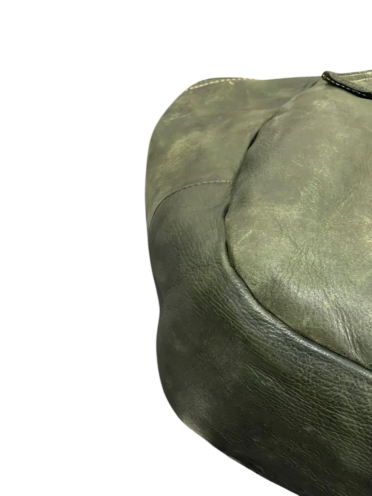 Genuine Leather Full Leather Patina Lily Japan Tote Shoulder Bag 1🟩8 Size ONE SIZE - 14 Thumbnail