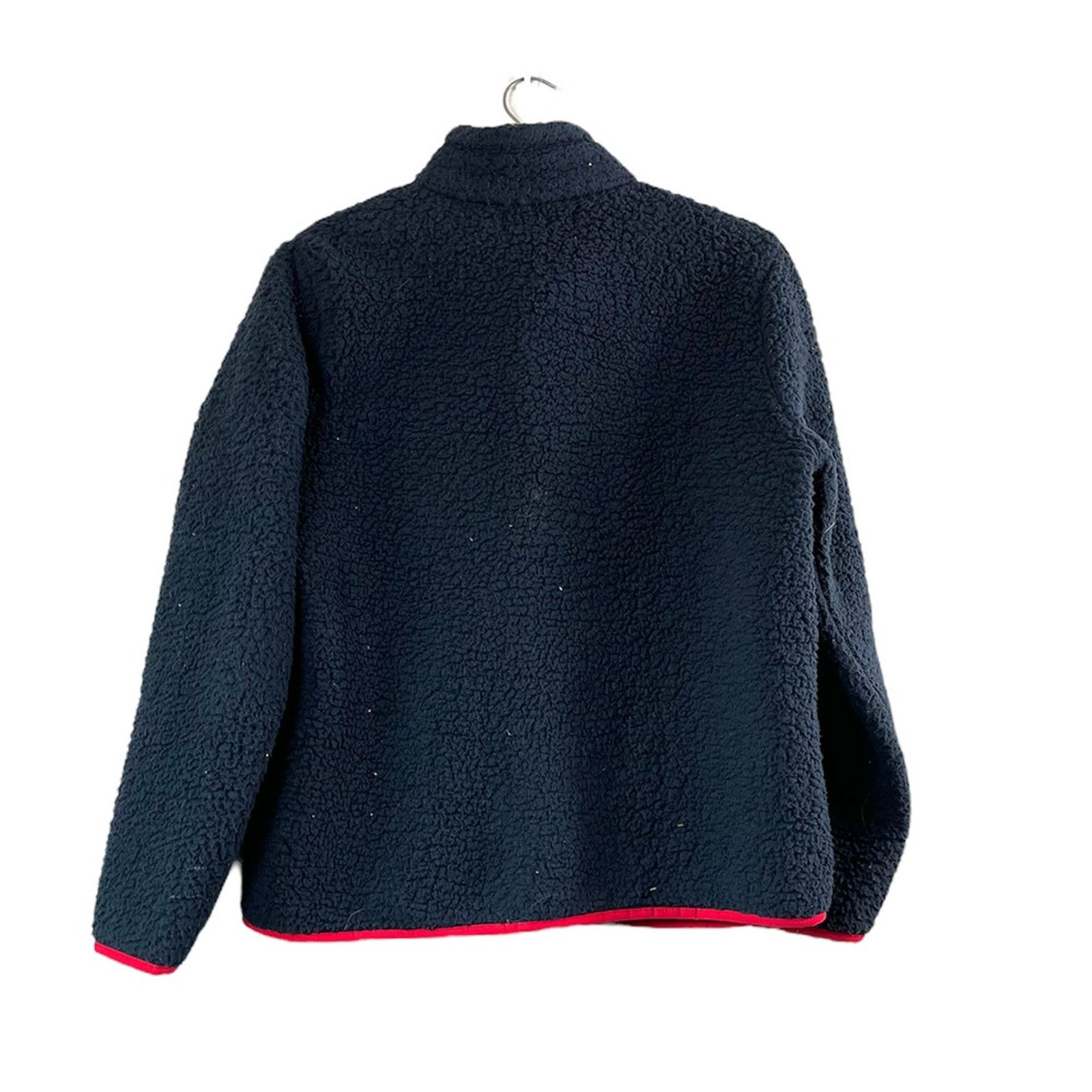 Tommy Hilfiger Cozy Tommy Hilfiger Sherpa Blue Jacket M Size M / US 6-8 / IT 42-44 - 2 Thumbnail