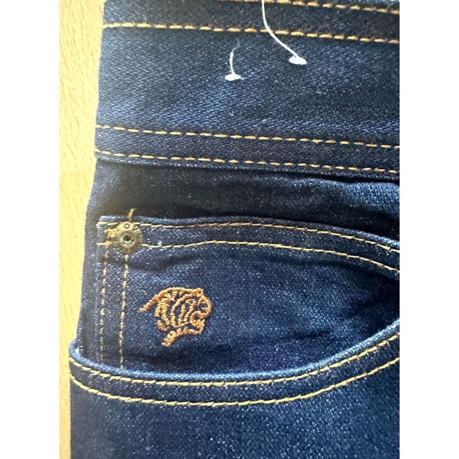 Denime VINTAGE Overtime USA Jeans Size 28 Blue Denim 80s Taiwan Men's NWOT Size US 28 / EU 44 - 2 Thumbnail