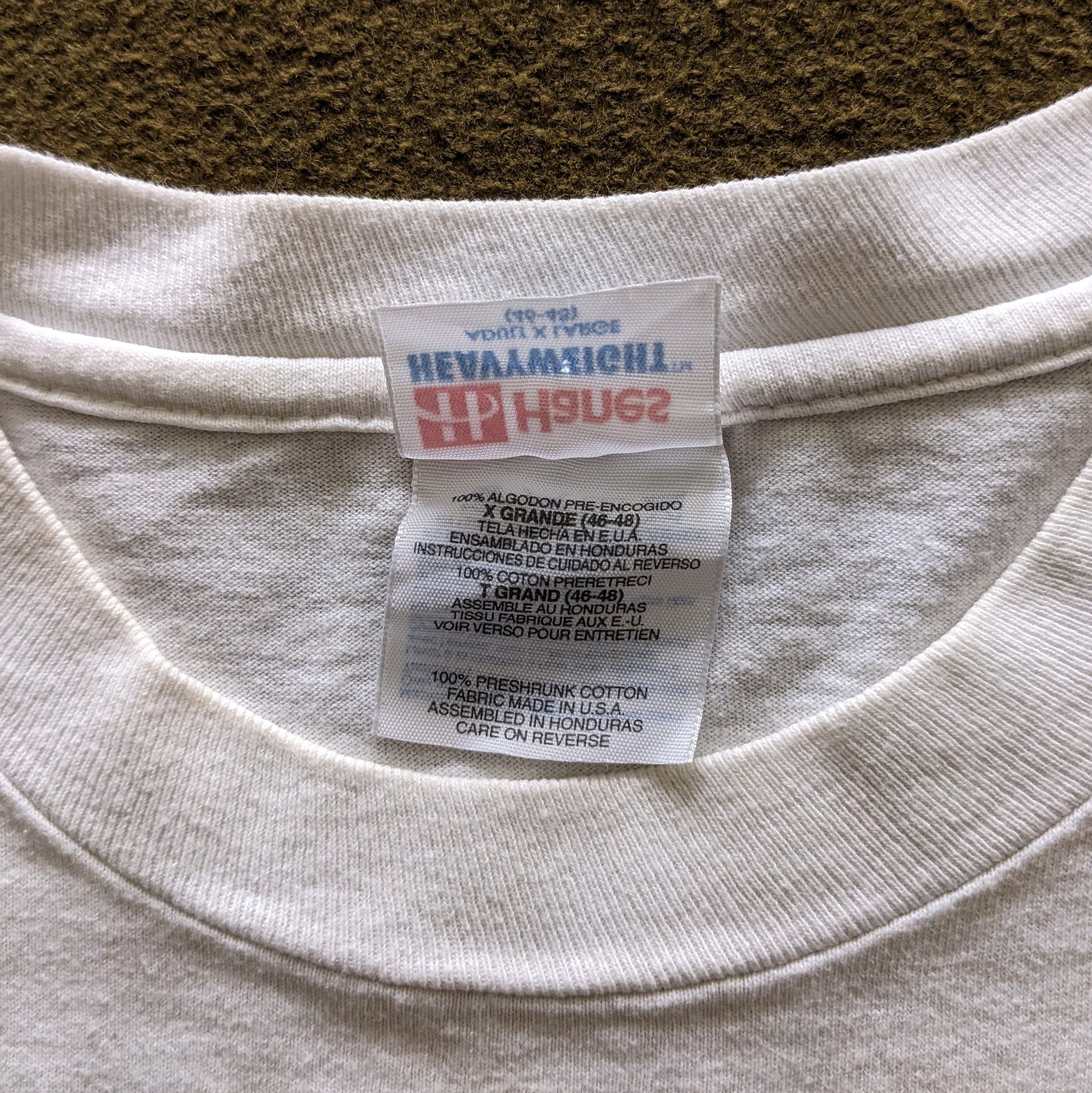 Vintage Vintage 90's TOYOTA High Water T-shirt Size US L / EU 52-54 / 3 - 6 Thumbnail