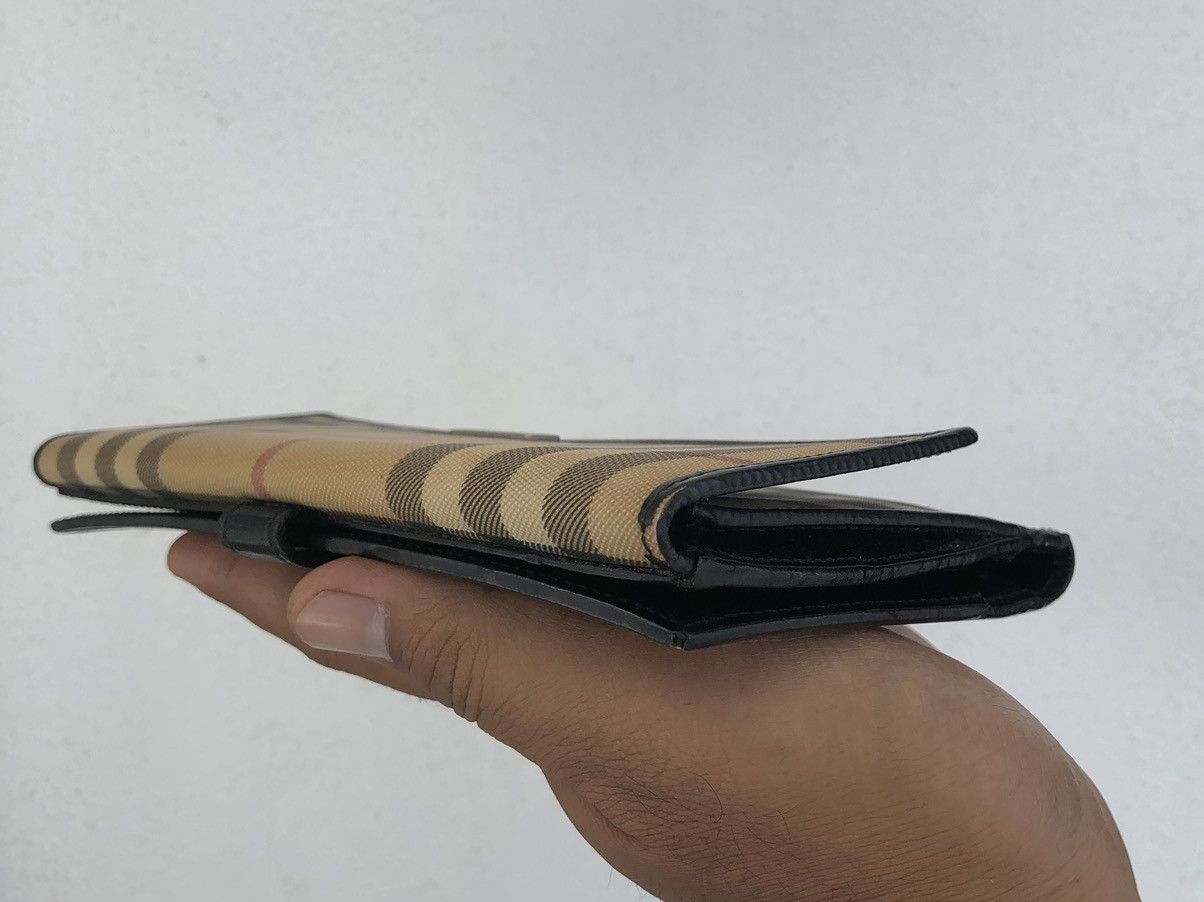 Burberry BURBERRY LONDON Novacheck Long Wallet Made In Italy Size ONE SIZE - 9 Thumbnail