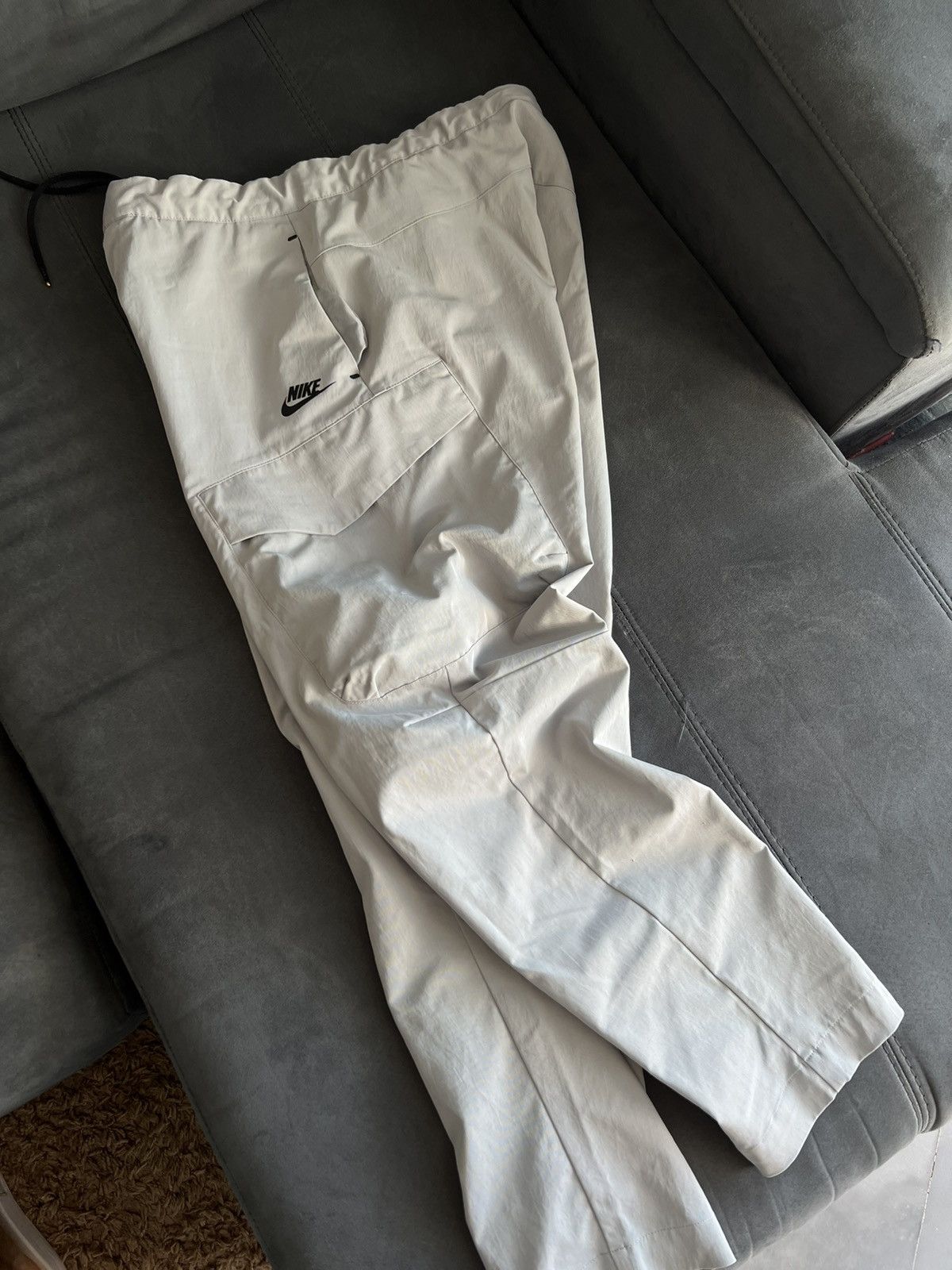 Nike Nike tech nylon pants drill Size US 34 / EU 50 - 3 Thumbnail