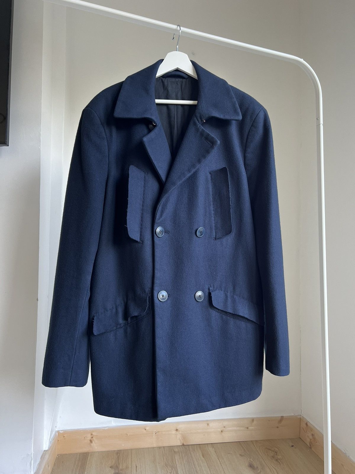 Maison Margiela Deconstructed Coat AW09 RARE❗️ Size US L / EU 52-54 / 3 - 2 Thumbnail