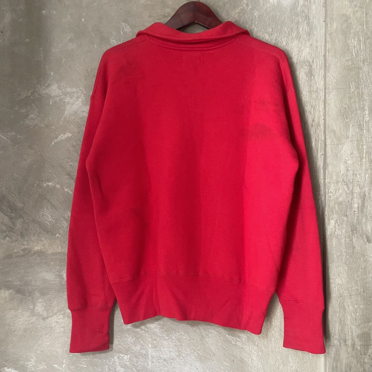 The Real McCoy's Vintage The Real Mccoy Heavyweight Sweathsirt Half Zip Size US M / EU 48-50 / 2 - 8 Thumbnail