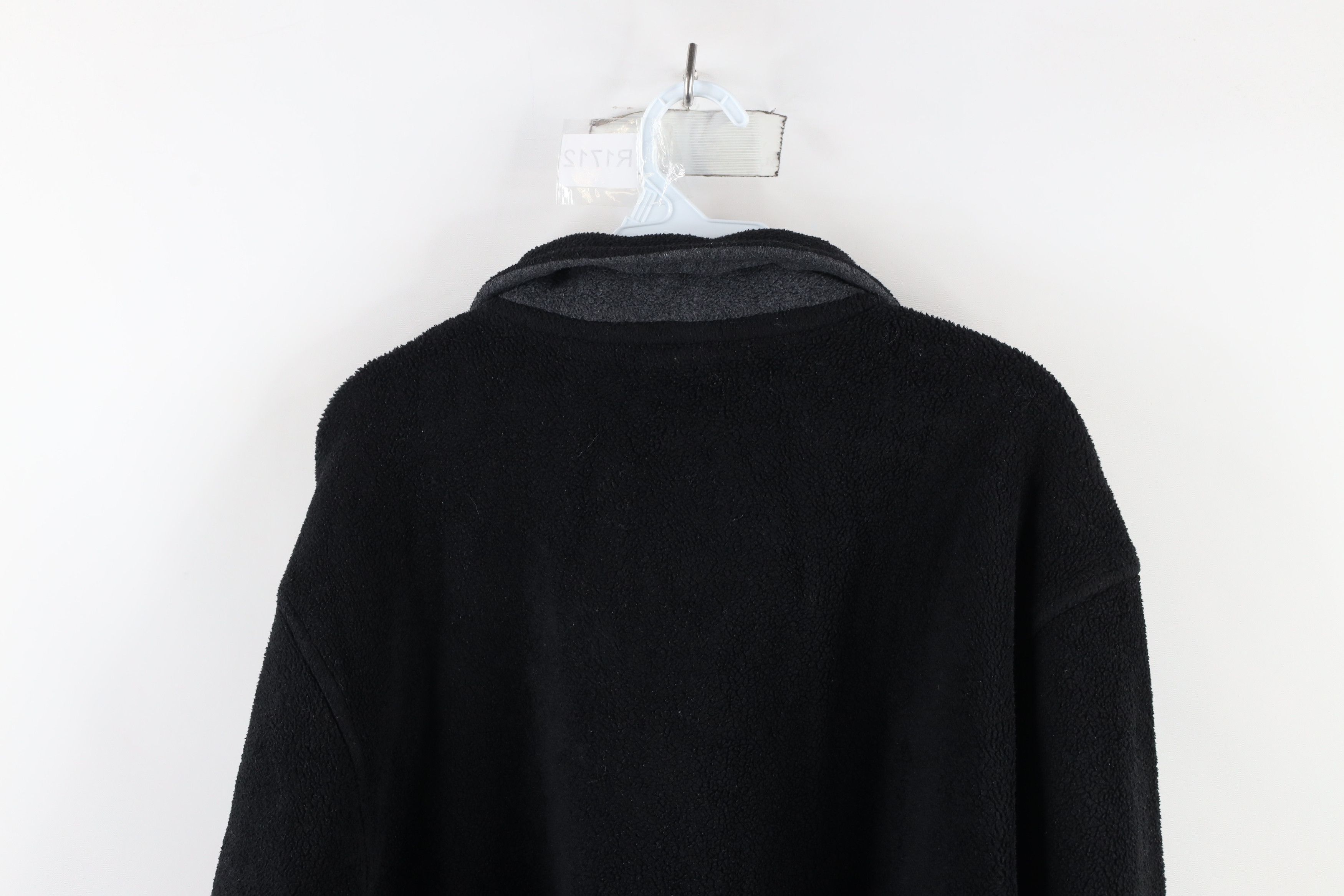 Vintage Vintage 90s Streetwear Half Zip Fleece Pullover Sweater Size US L / EU 52-54 / 3 - 10 Thumbnail