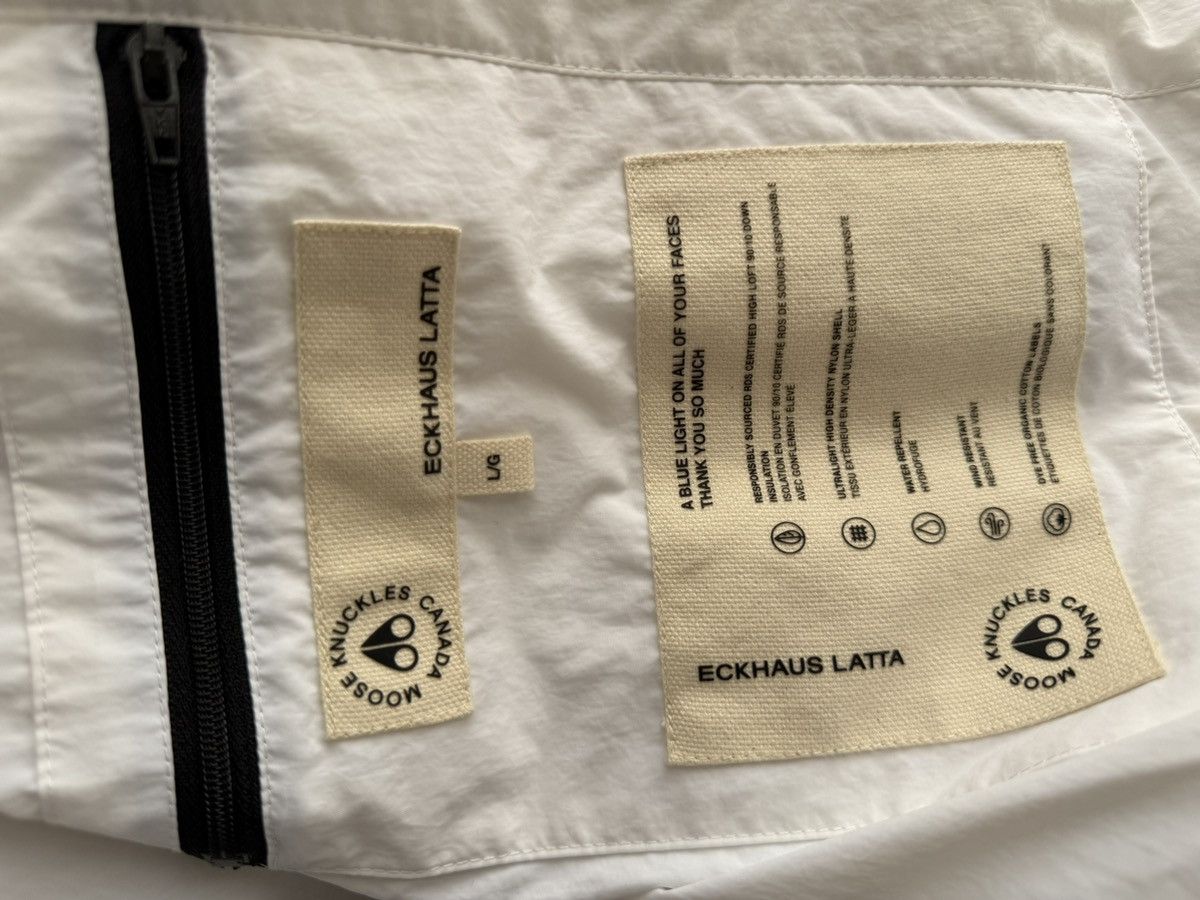 Eckhaus Latta Moose Knuckle x Eckhaus Latta collab limited jacket vest Size L / US 10 / IT 46 - 10 Thumbnail