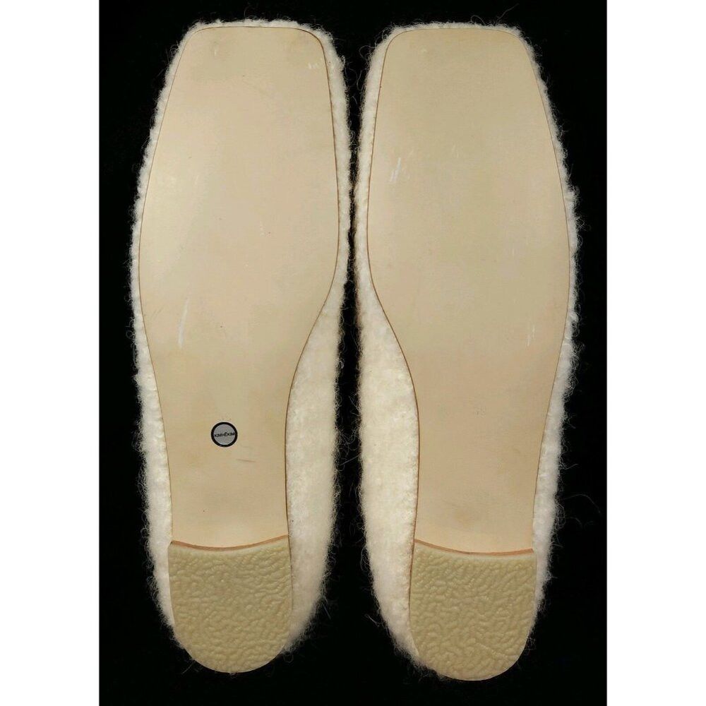 KIMHEKIM KIMHEKIM Boucle Ballerina Flats Size 39 US 9 Ivory Size US 9 / IT 39 - 8 Thumbnail