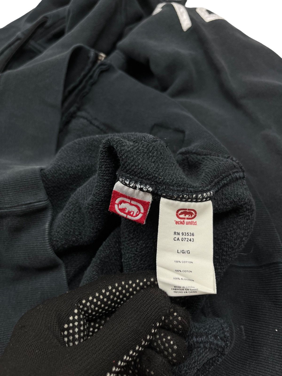 Ecko Unltd. Vintage y2k Ecko Unltd. Zip Hoodie Rap Skate Size US L / EU 52-54 / 3 - 9 Thumbnail