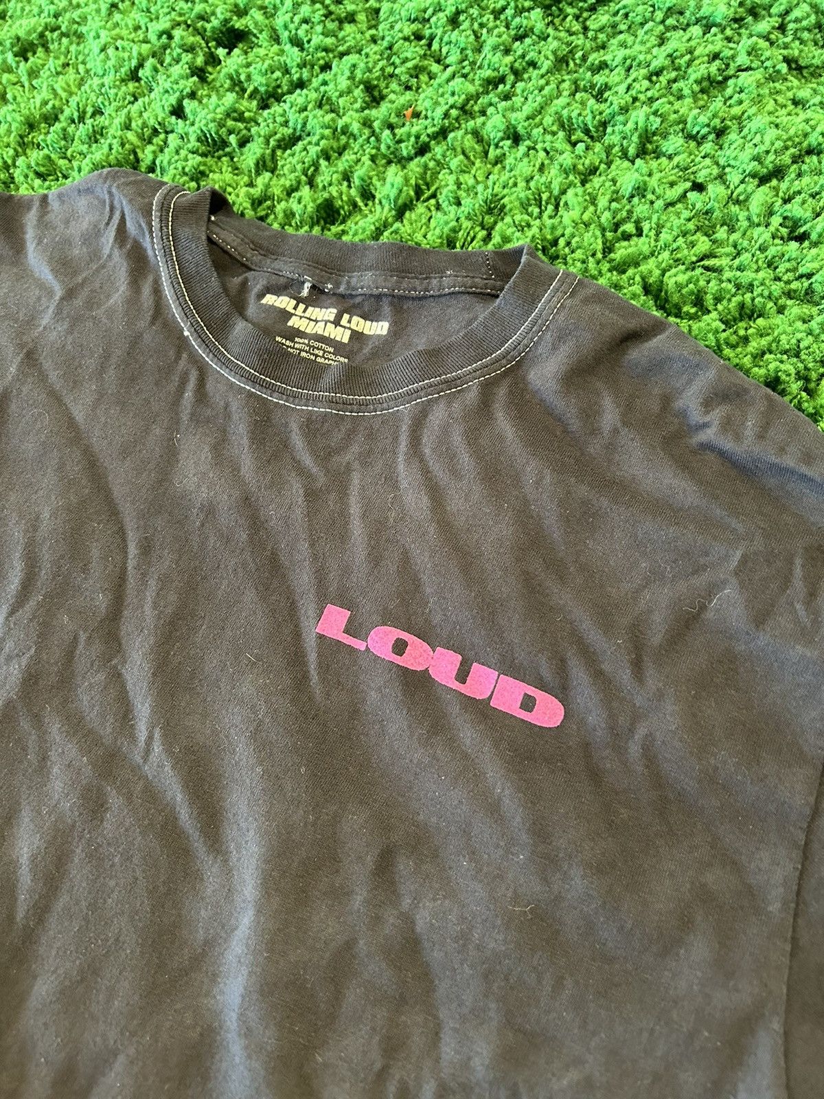 Kanye West × Rolling Loud × Travis Scott Rolling Loud Miami 21’ Long Sleeve Tee Size US L / EU 52-54 / 3 - 5 Thumbnail