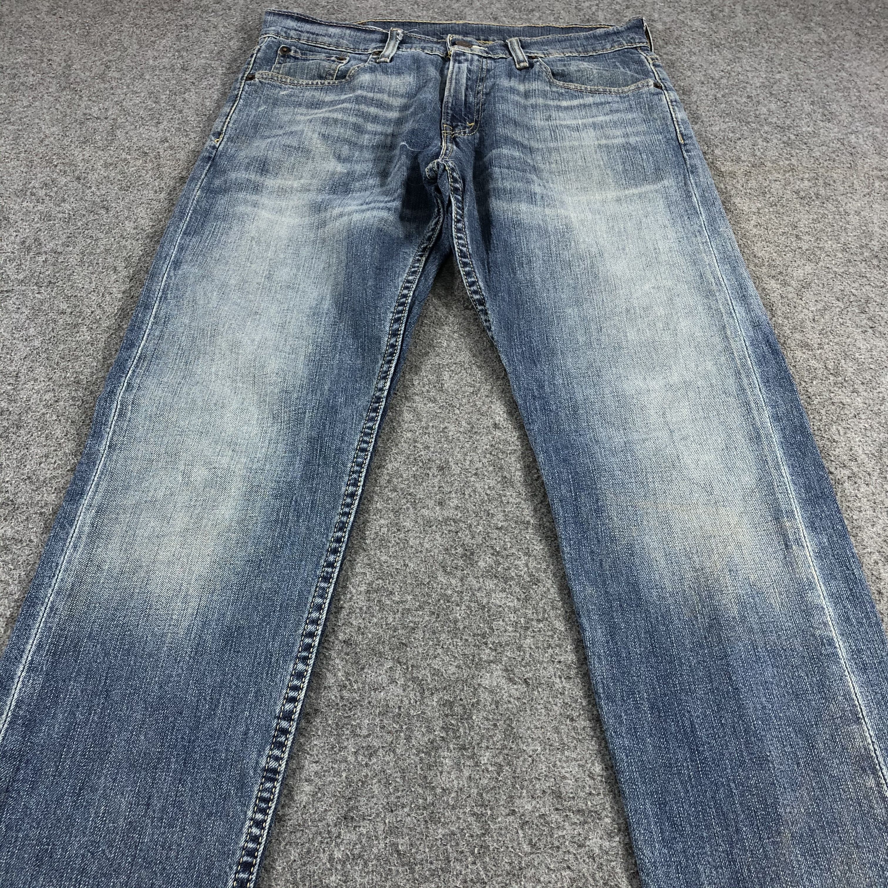 Levi's × Vintage Vintage Blue Wash Levis 508 Jeans-JM1203 Size US 31 - 3 Thumbnail
