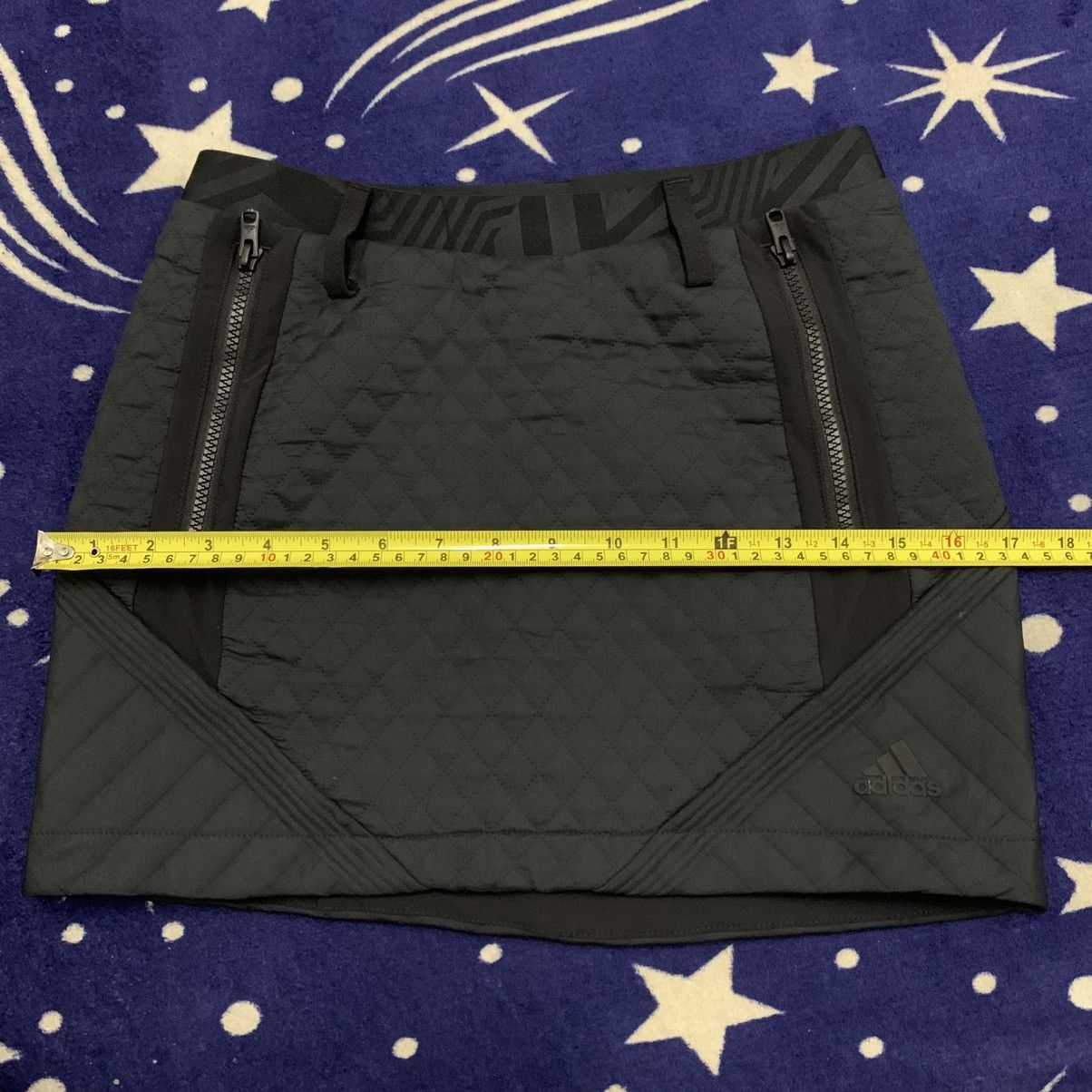 Adidas Adidas Padded Quilted Skirt Technical Sportswear/Gorpcore Size 28" / US 6 / IT 42 - 19 Thumbnail