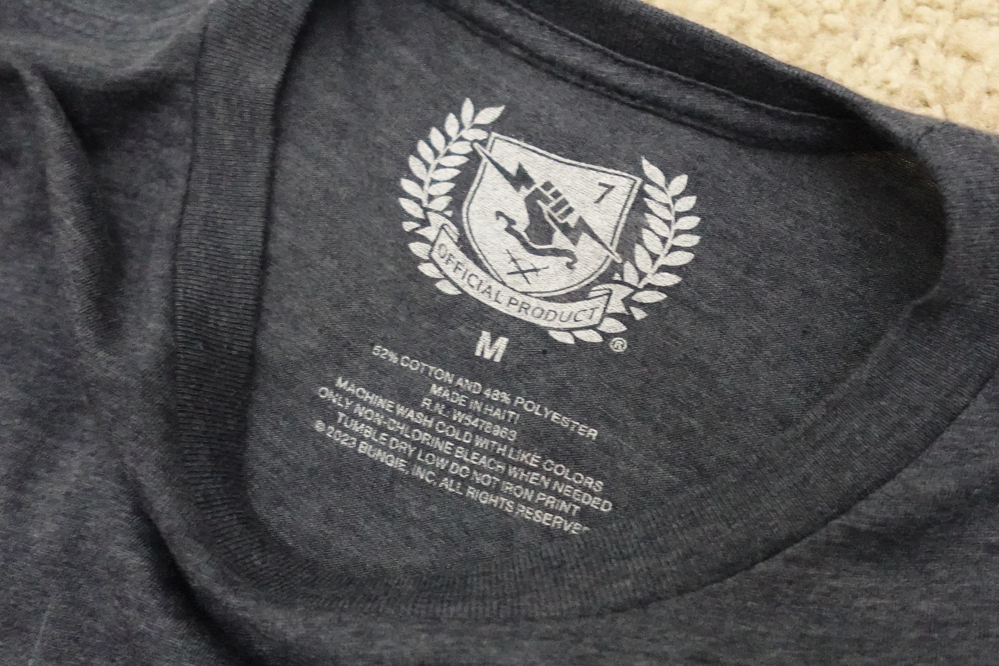 Other Medium - Destiny 2 Season of the Deep T-shirt NEW Medium Size US M / EU 48-50 / 2 - 4 Thumbnail
