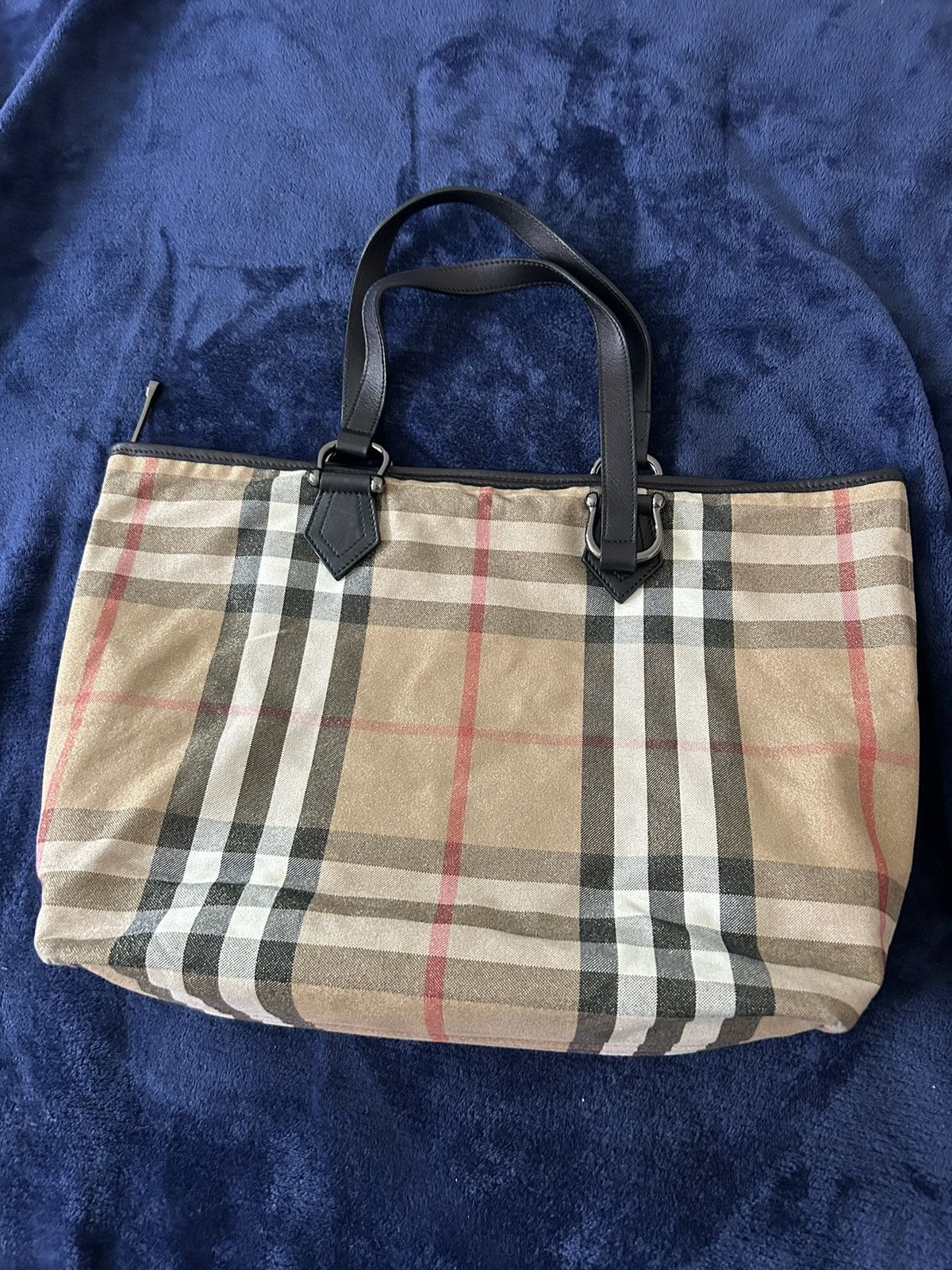 Burberry burberry tote bag Size ONE SIZE - 1 Thumbnail