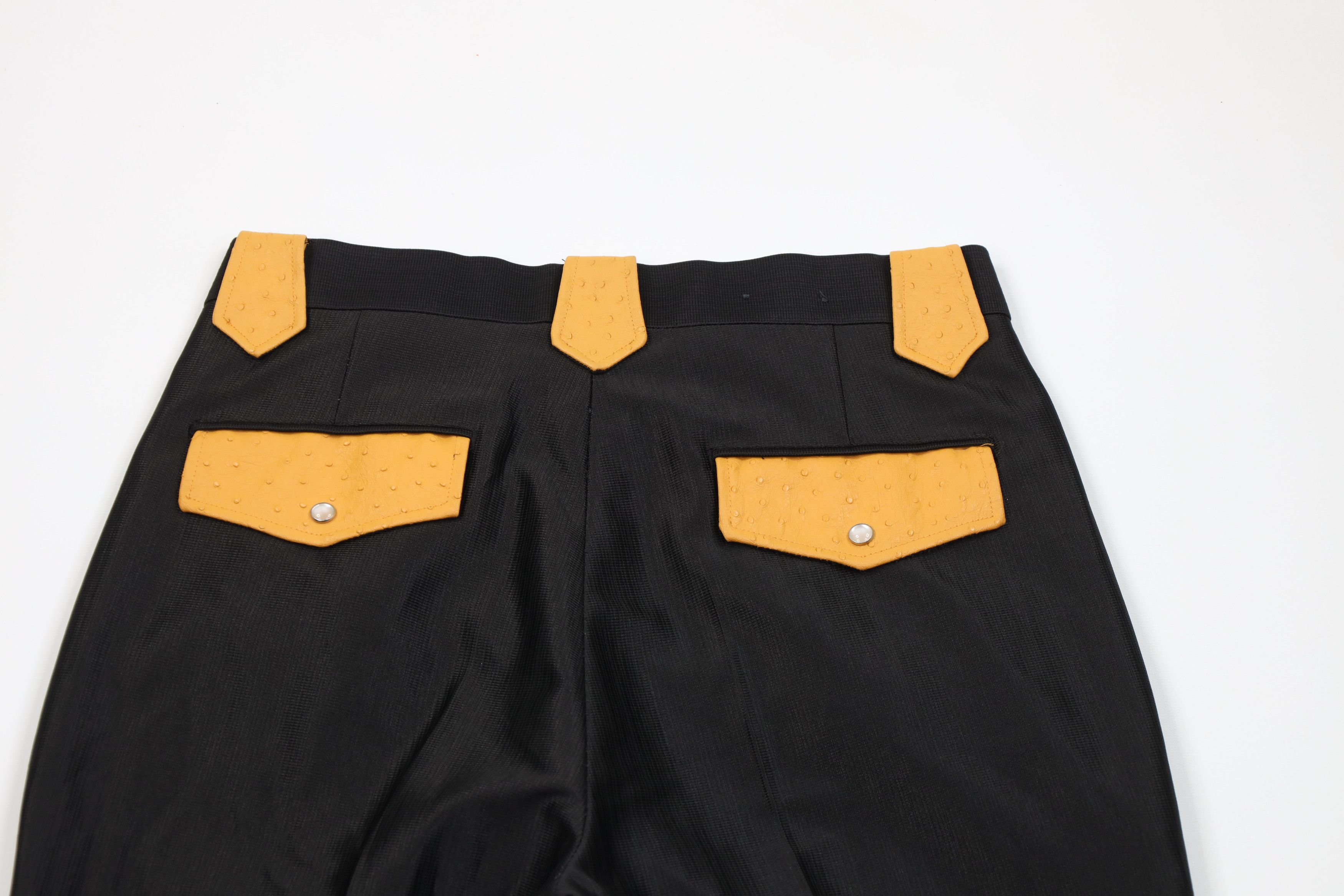 Vintage Vintage 90s Streetwear Trim Wide Leg Western Cowboy Pants Size US 30 / EU 46 - 9 Thumbnail