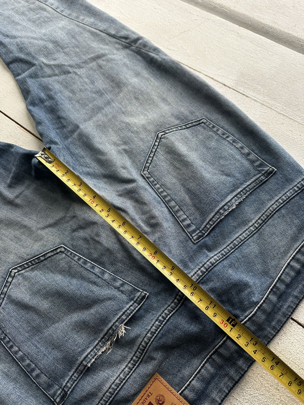 Diesel 🚨 DIESEL IFSIXWASNINE JEANS DENIM RARE Y2K FIT GOTHIC PUNK Size 30" / US 8 / IT 44 - 17 Thumbnail