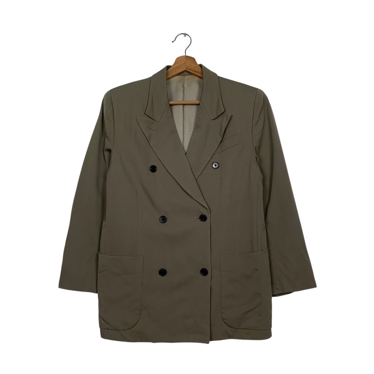 Margaret Howell Margaret Howell Double Breasted Jacket Size L / US 10 / IT 46 - 1 Thumbnail