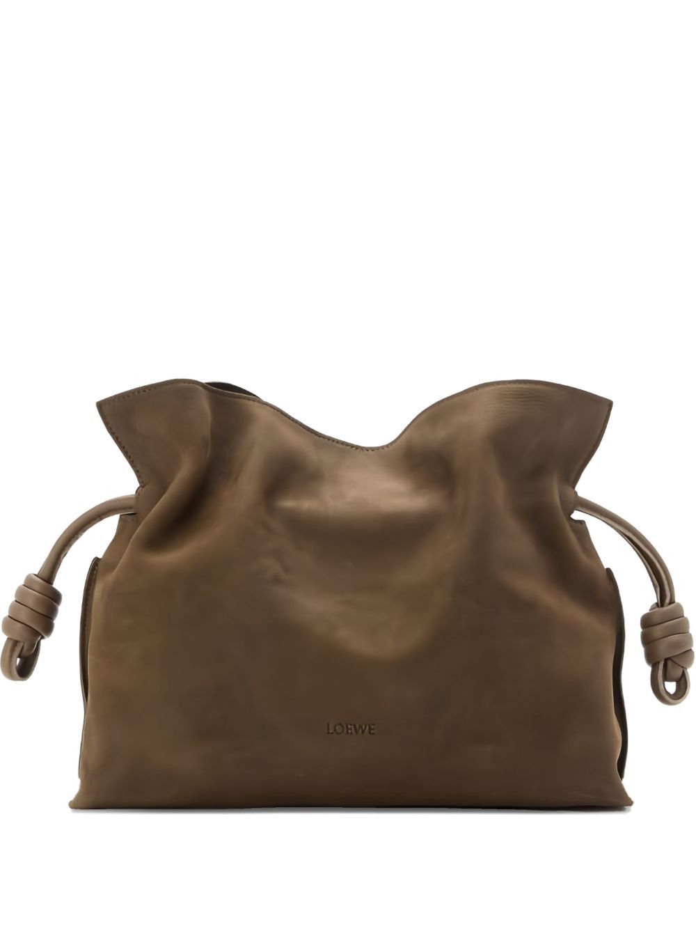 FLAMENCO LEATHER MEDIUM CLUTCH
