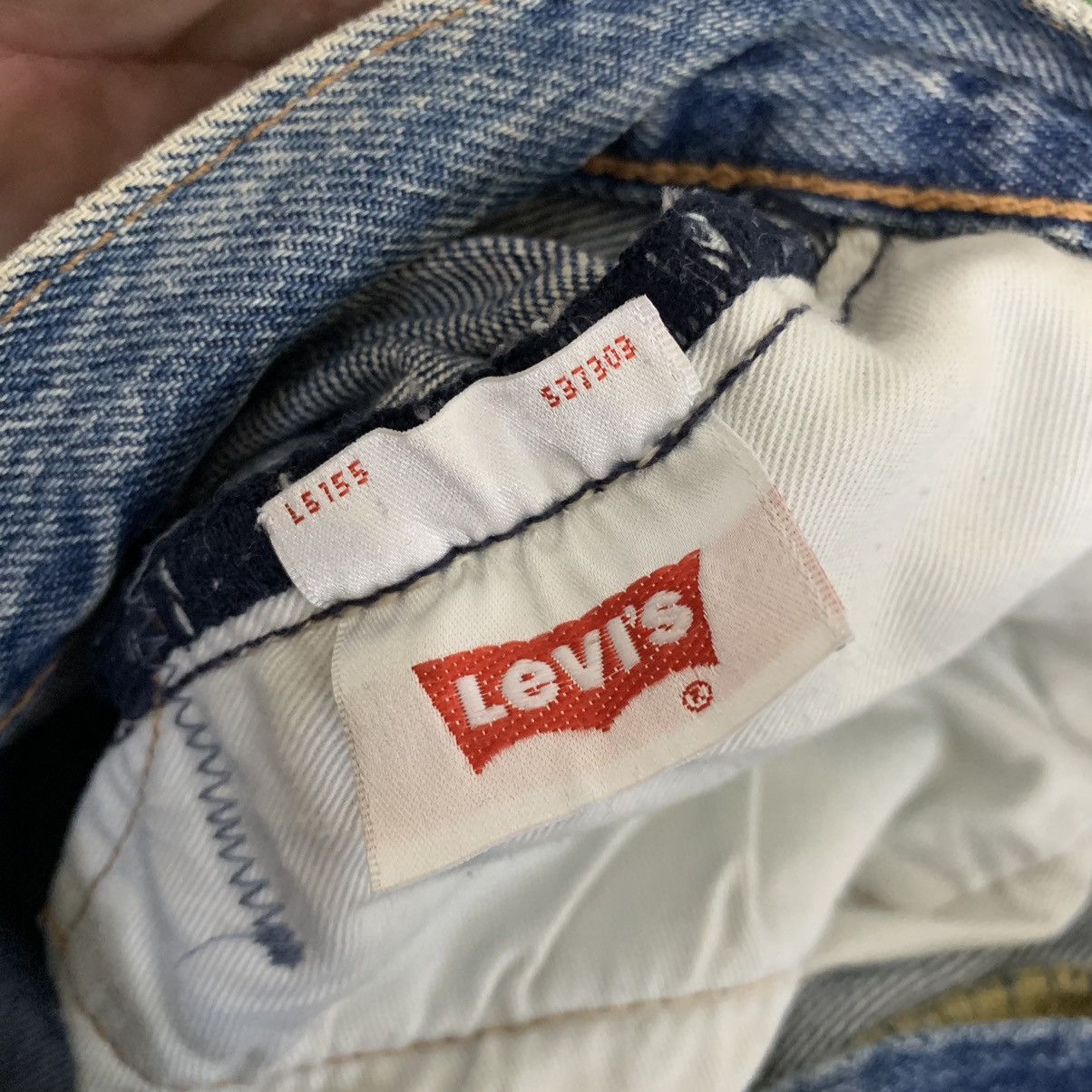 Levi's LEVIS 501 ORIGINAL CUSTOMS JEANS Size US 33 - 14 Thumbnail