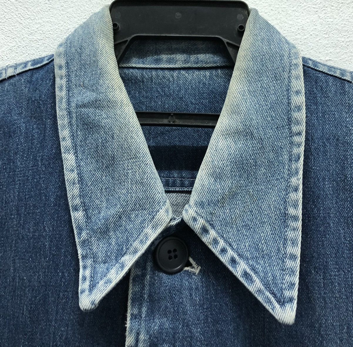 Japanese Brand × Vintage Vintage Demob Men Denim Jacket Size US XL / EU 56 / 4 - 3 Thumbnail
