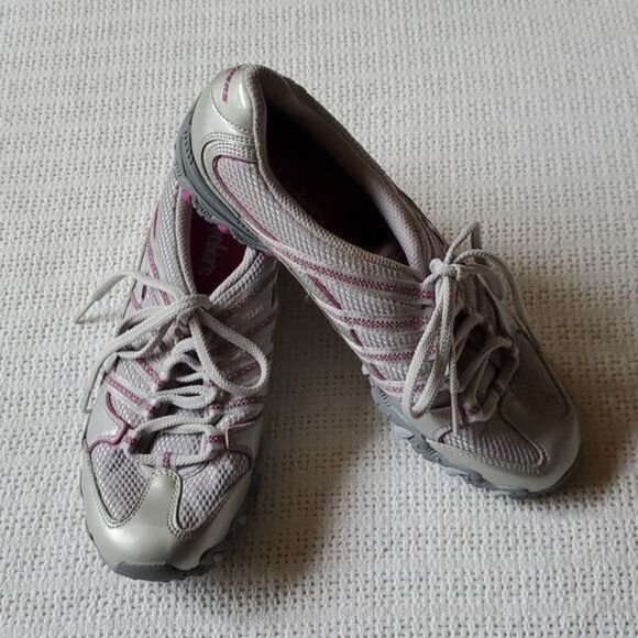 SKECHERS Skechers Complusions Sleek Lace Up Walk Casual Style # 21207 Size US 8.5 / IT 38.5 - 2 Thumbnail