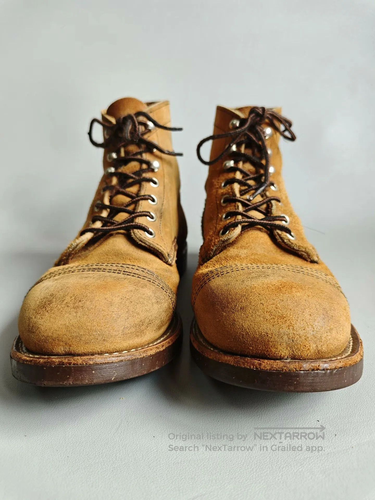 Red Wing Red Wing 8113 Work Boots. Size US 8 / EU 41 - 2 Thumbnail