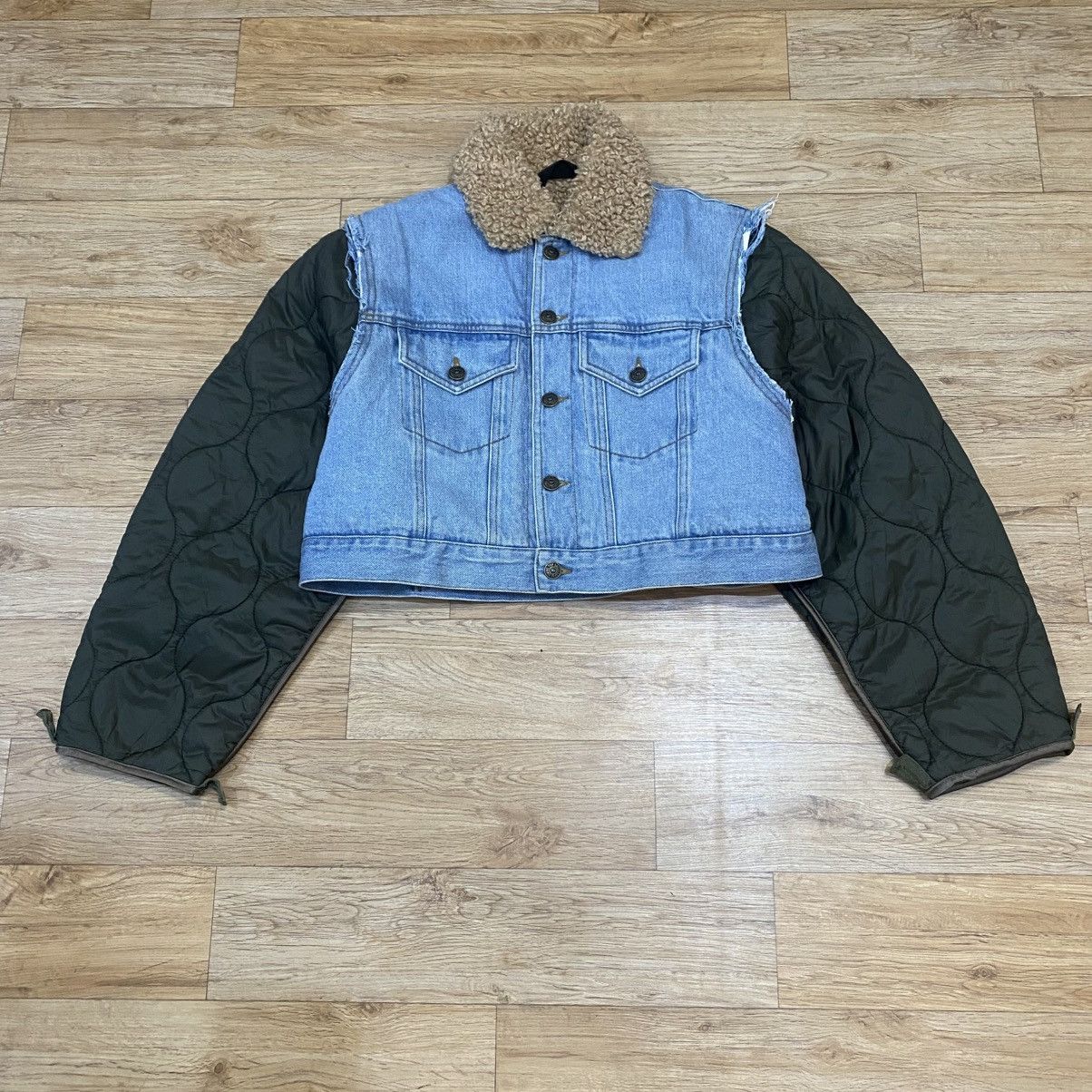 Diesel DIESEL For Successful Living Multifunction Jacket Size US XXS / EU 40 - 11 Thumbnail