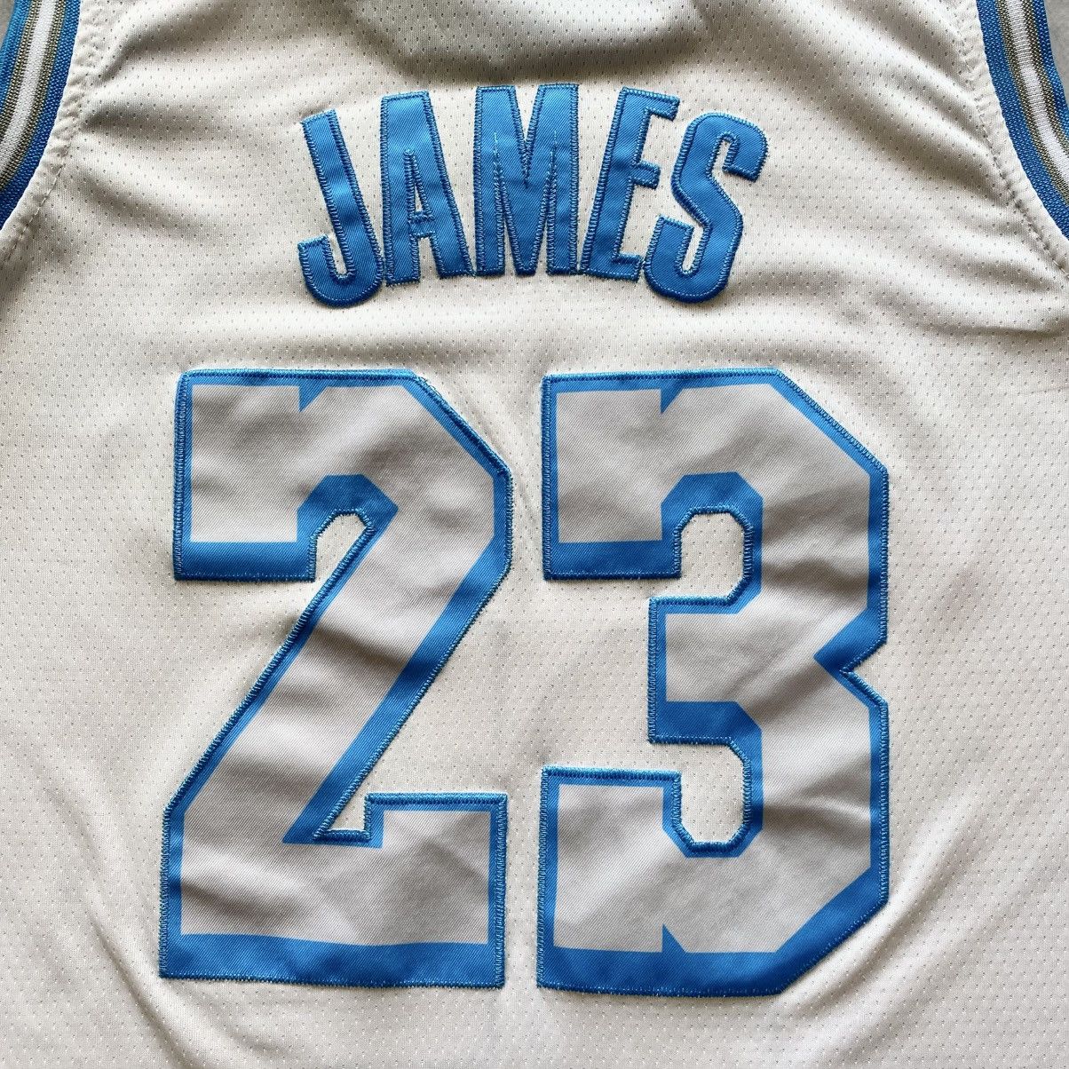 NBA × Nike Nike NBA 2021 Lakers #23 LeBron James City Edition Jersey Size US L / EU 52-54 / 3 - 7 Thumbnail