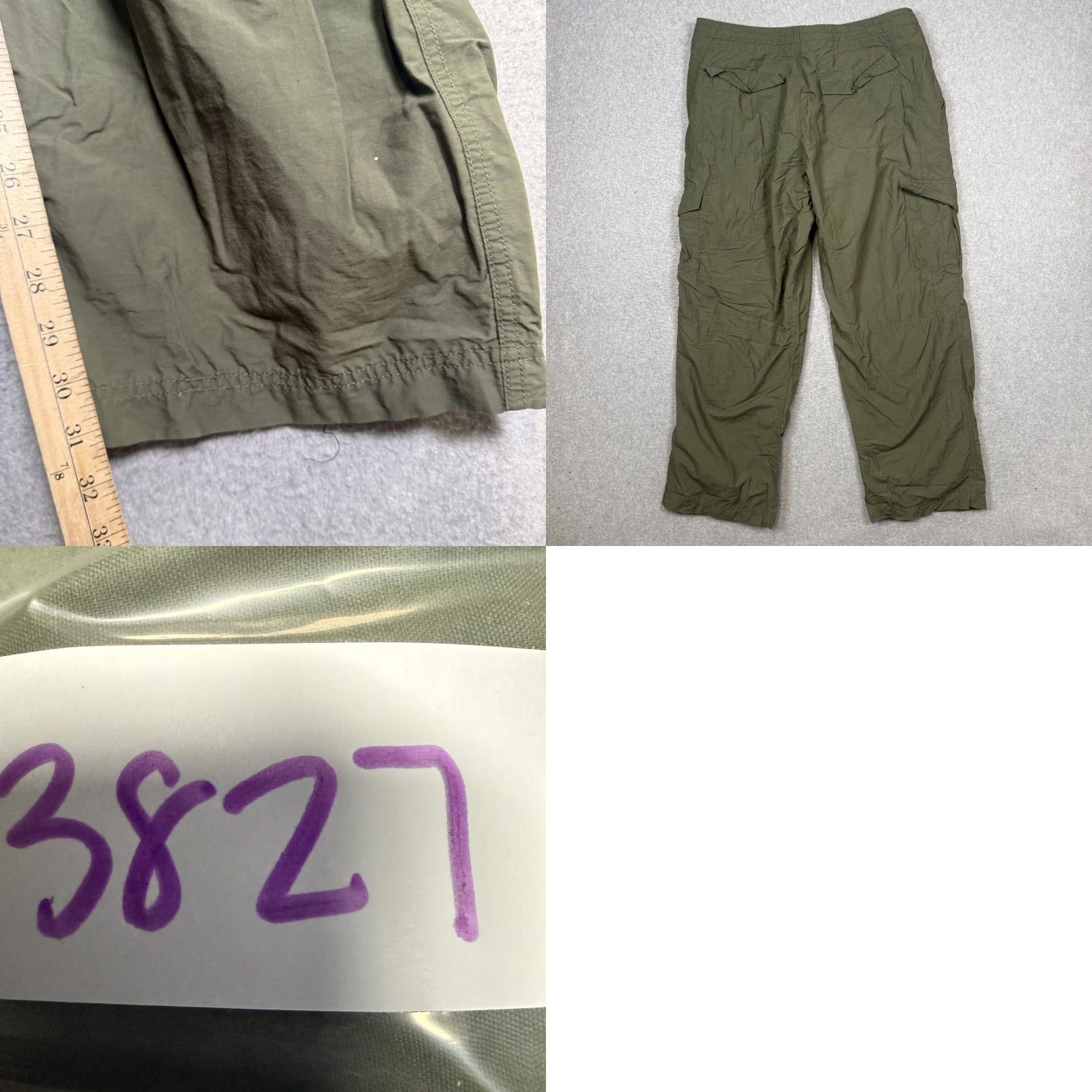 Nike Nike Pants Cargo Utility Ankle Length Men XL Olive Green Green 32in Inch Regular MPN NA Style Pants Male Mens Size US 36 / EU 52 - 8 Thumbnail