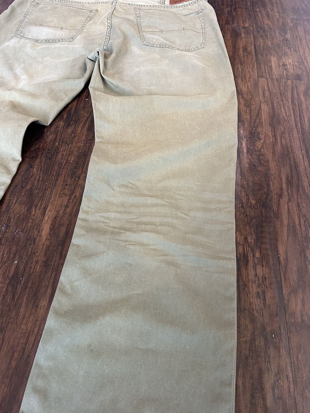 Polo Ralph Lauren Vintage Polo Ralph Lauren Olive Green Chino Pants Size US 38 / EU 54 - 8 Thumbnail