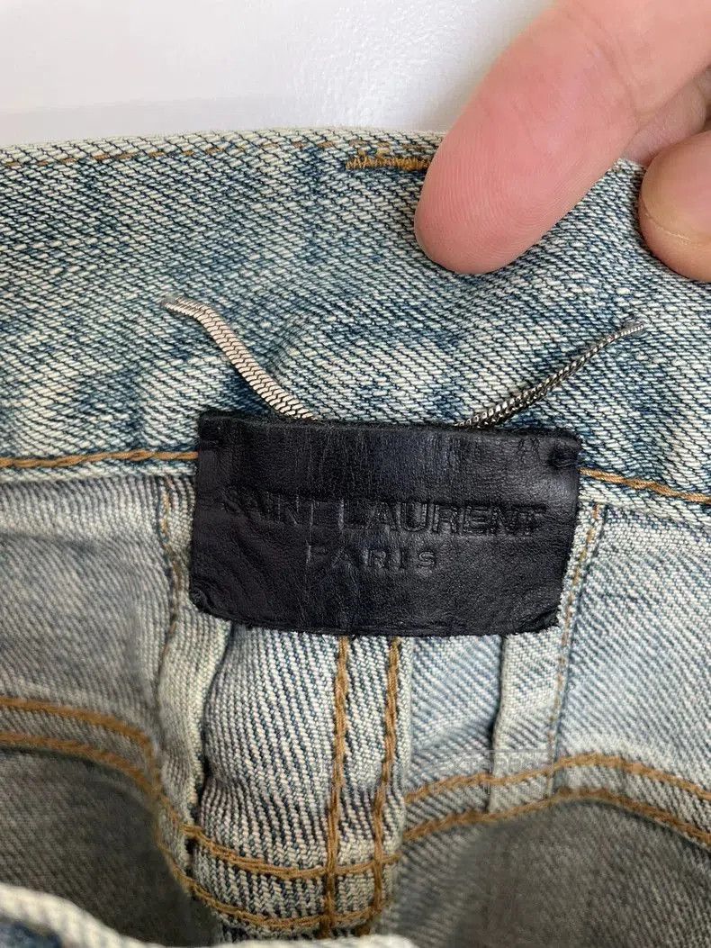 Other Saint Laurent Distressed Denim Jeans. Size US 31 - 6 Thumbnail