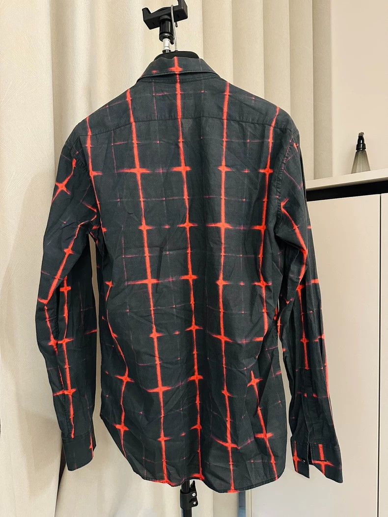 Saint Laurent Paris Saint Laurent Paris size 38 16 FW black and red cross plaid Size US M / EU 48-50 / 2 - 3 Thumbnail