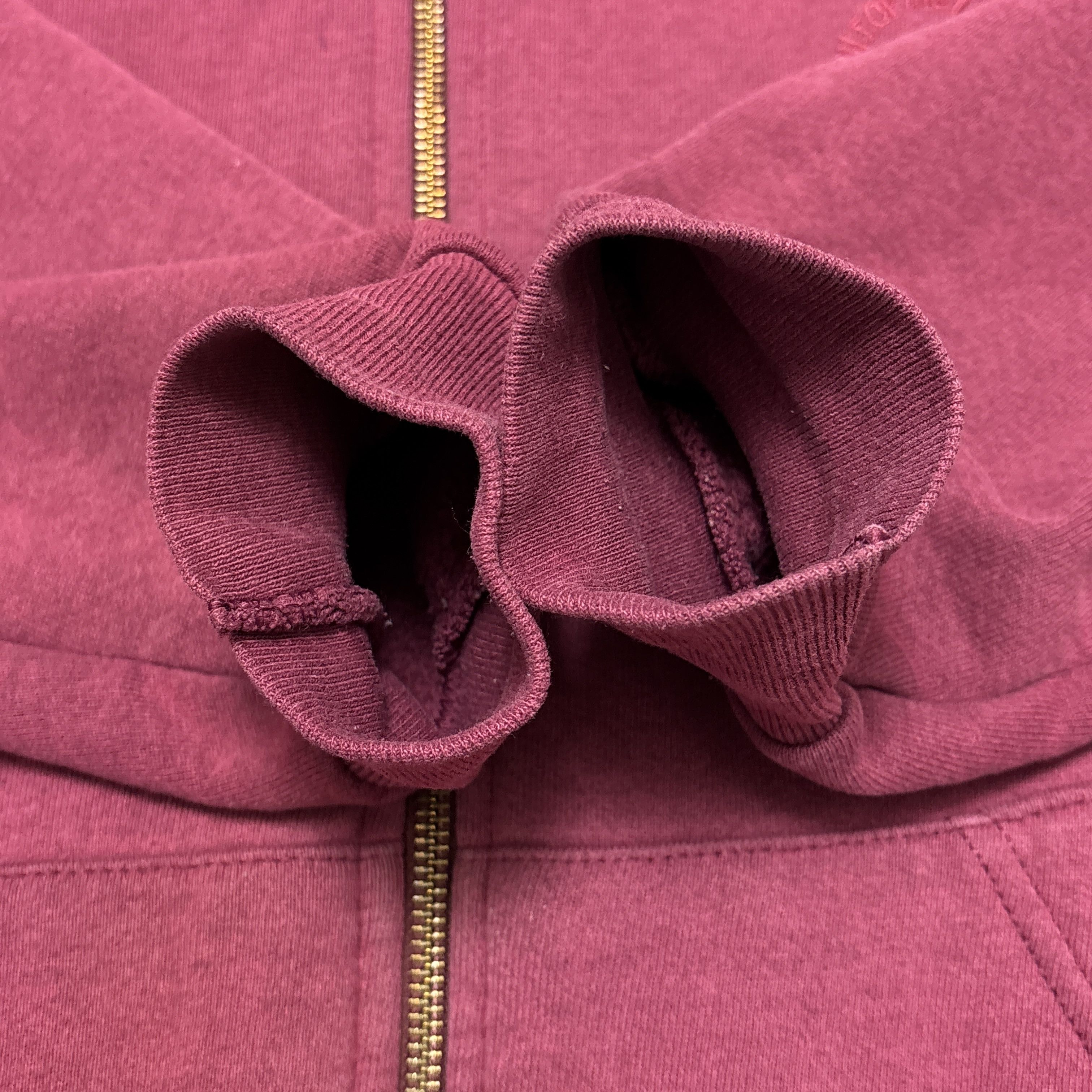 Fruit Of The Loom Vintage Blank Hoodie 90s Fruit Of The Loom Made In Usa Size US L / EU 52-54 / 3 - 12 Thumbnail