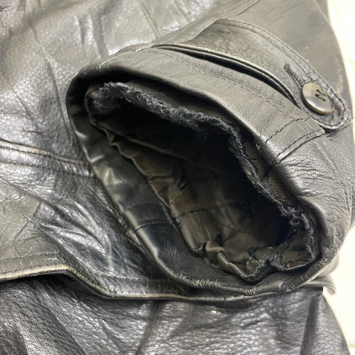 Christian Dior Monsieur 🔥 90s Christian Dior Monsieur Leather Size US M / EU 48-50 / 2 - 6 Thumbnail
