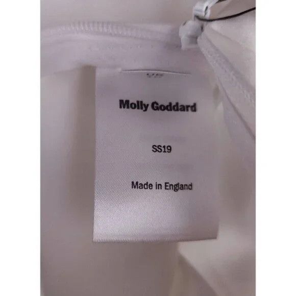 Molly Goddard Molly Goddard Casual Cotton Pants Size UK 10 US S Womens Size 28" / US 6 / IT 42 - 11 Thumbnail
