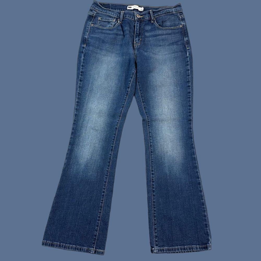 Levi's VINTAGE Levi's 515 Jeans Women’s 8 30x30 Dark Wash Denim Bootcut Stretch Rodeo Casual Jeans Size 30" / US 8 / IT 44 - 1 Thumbnail