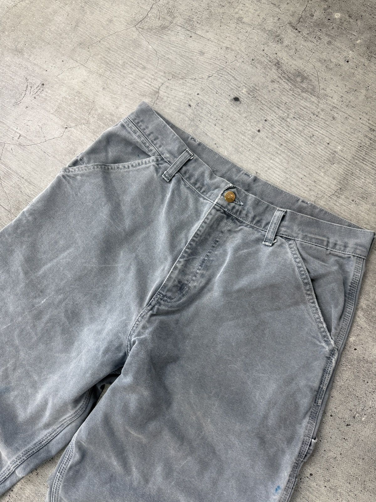 Carhartt Vintage Carhartt Carpenter Pants 32x32 Workwear Size US 32 / EU 48 - 7 Thumbnail