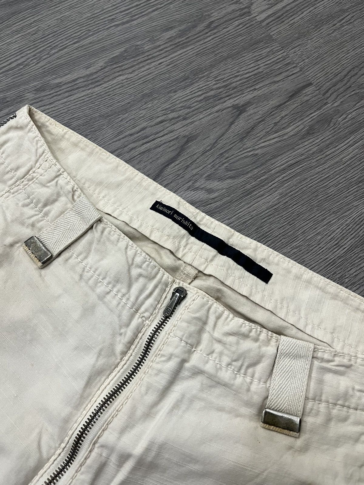 Japanese Brand 🇯🇵Vtg Kiminori morishita Pants🇯🇵 Size US 32 / EU 48 - 5 Thumbnail