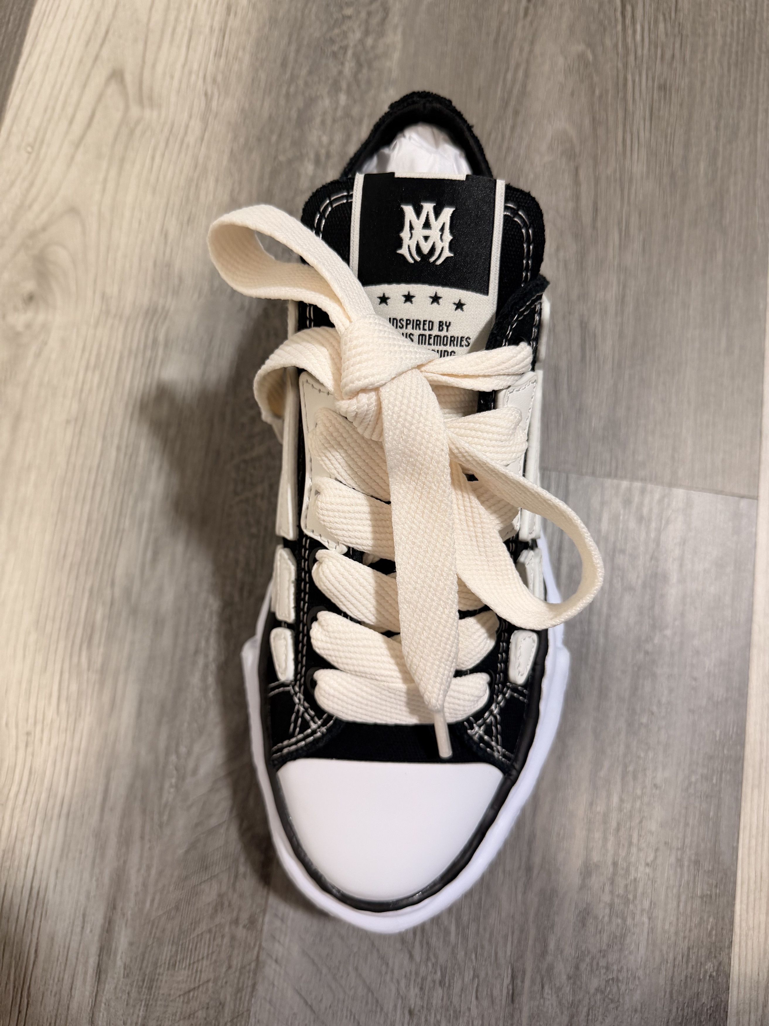 Amiri Amiri MMY Bones x Maison MIHARA YASUHIRO Size US 7 / EU 40 - 7 Thumbnail