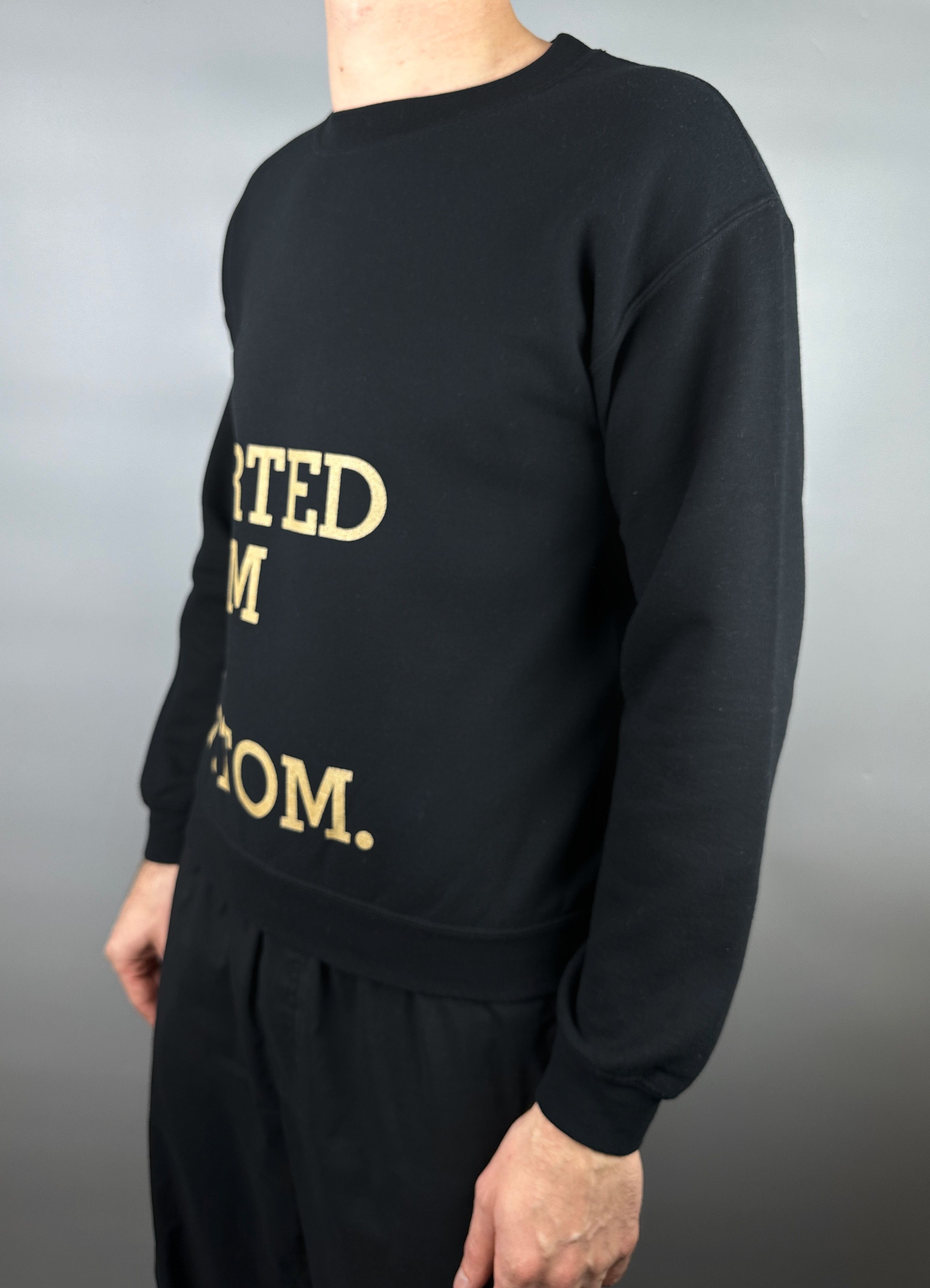 October's Very Own OVO Started From The Bottom Drake Tour Sweatshirt Crewneck Size US S / EU 44-46 / 1 - 8 Thumbnail