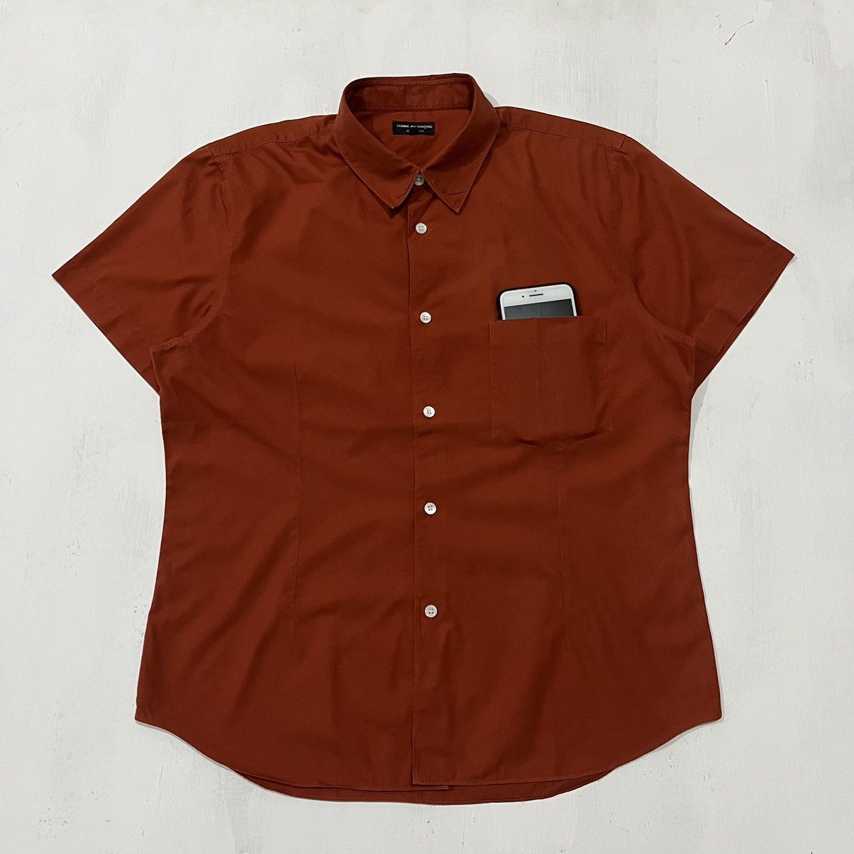 Comme des Garcons Homme Plus Comme Des Garçons Homme Plus Button Up Shirt Size US L / EU 52-54 / 3 - 1 Thumbnail