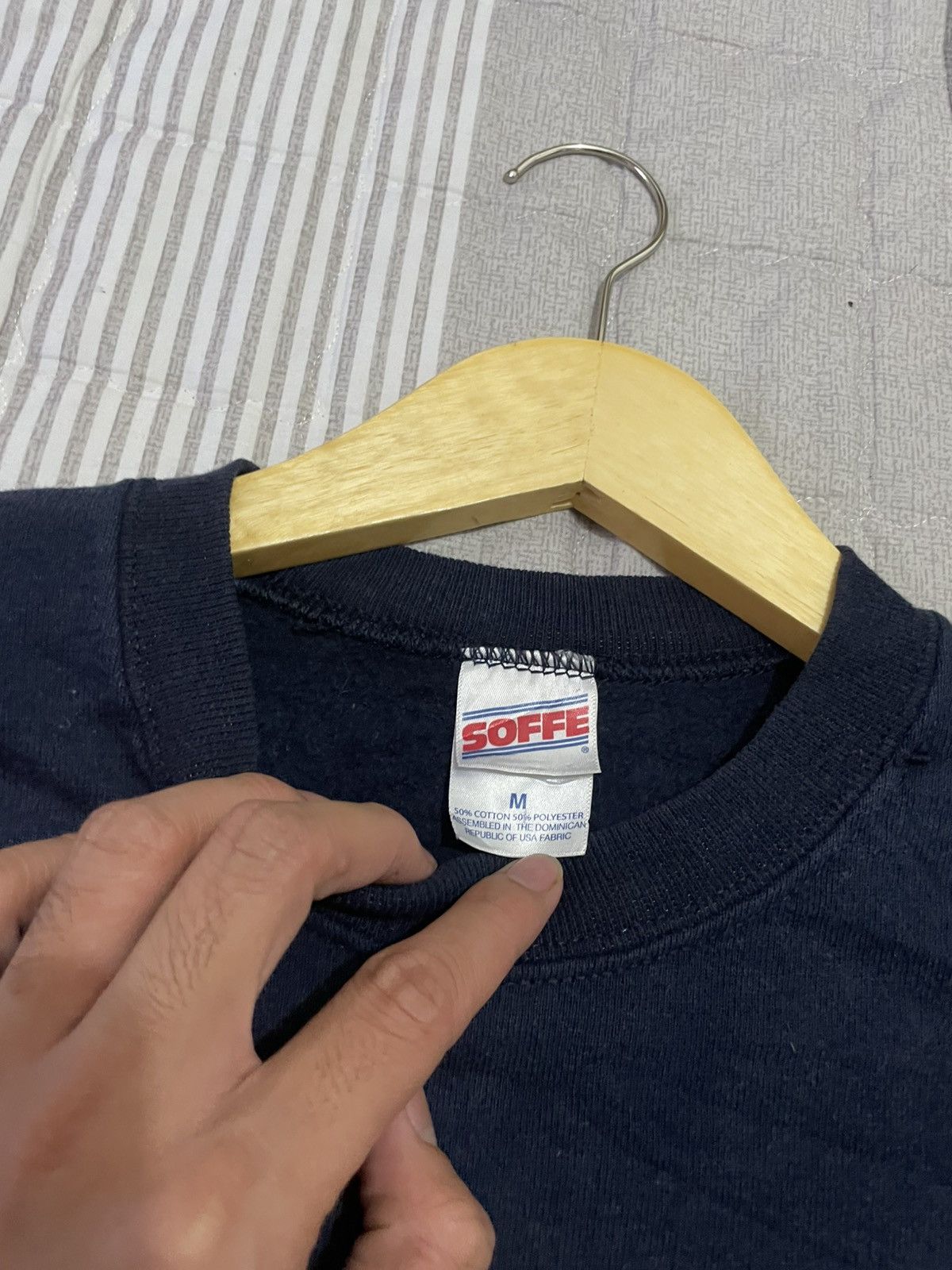 Soffe vintage us navy soffe Size US L / EU 52-54 / 3 - 3 Thumbnail