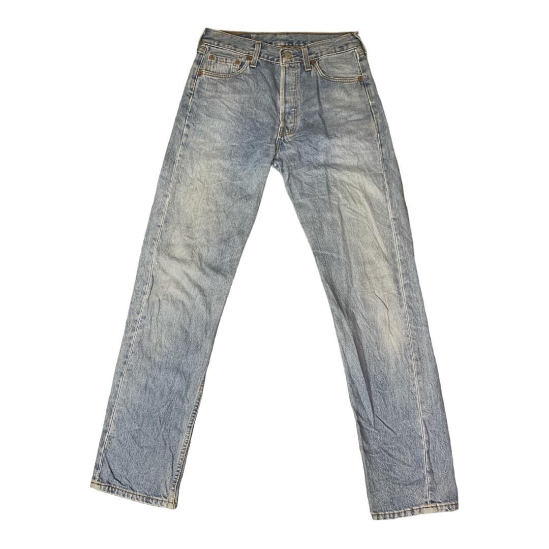 Levi's × Levi's Vintage Clothing Vintage Levi’s 501 Distressed Denim Size 29" - 1 Thumbnail
