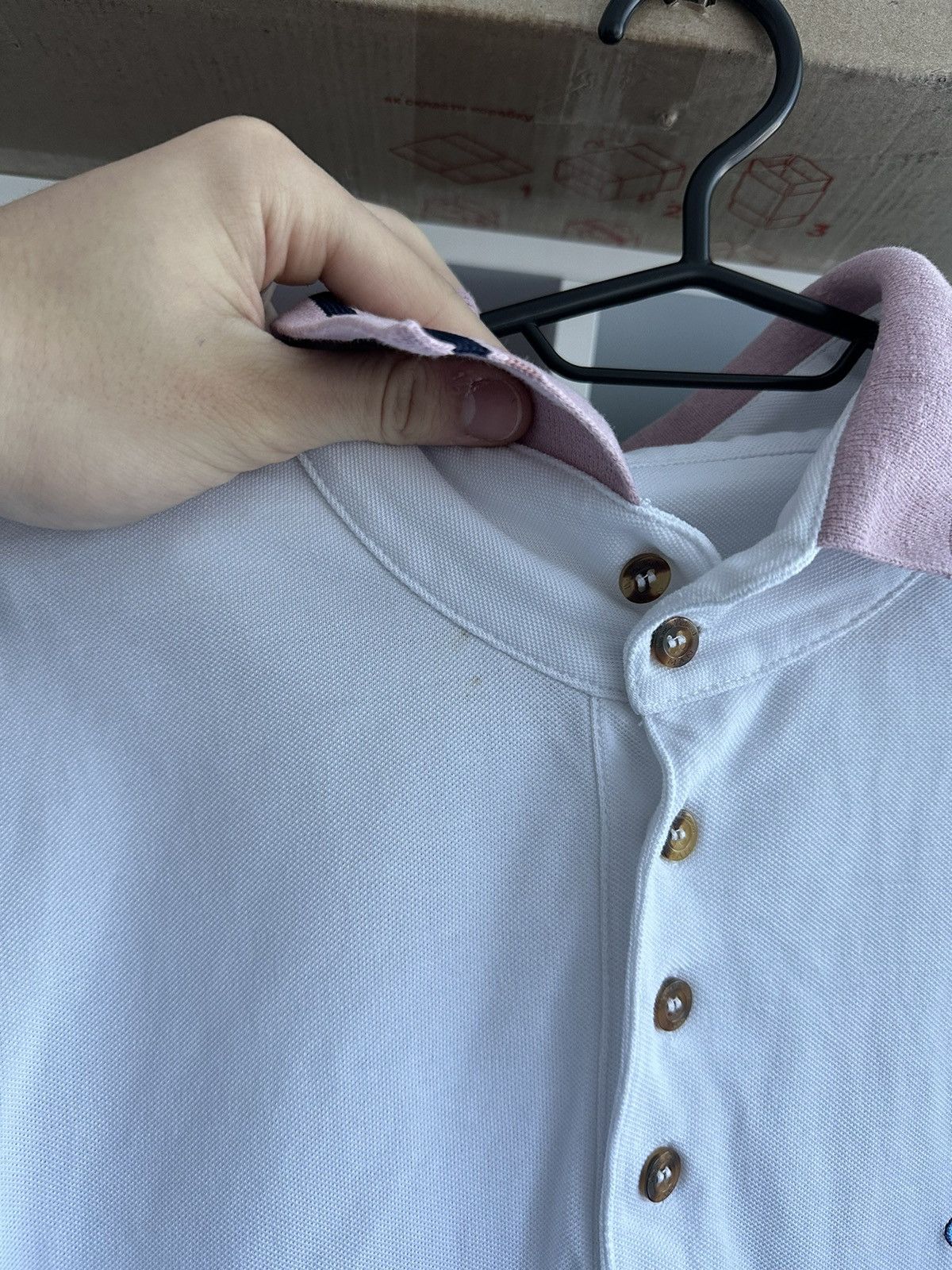 Vivienne Westwood 🔥VIVIENNE WESTWOOD POLO ORB LOGO T-SHIRT🔥 Size US L / EU 52-54 / 3 - 2 Thumbnail