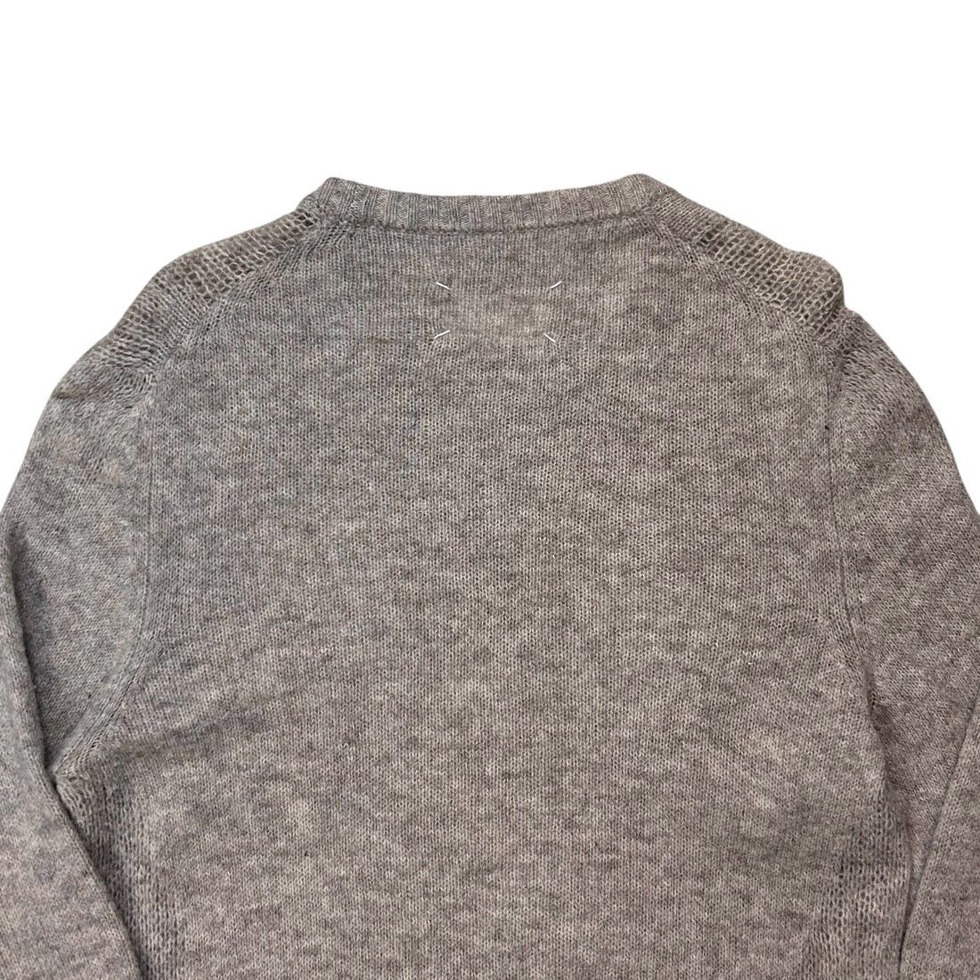 Maison Margiela Maison Margiela Spider Web Knit Sweater - AW17 Size US L / EU 52-54 / 3 - 5 Thumbnail