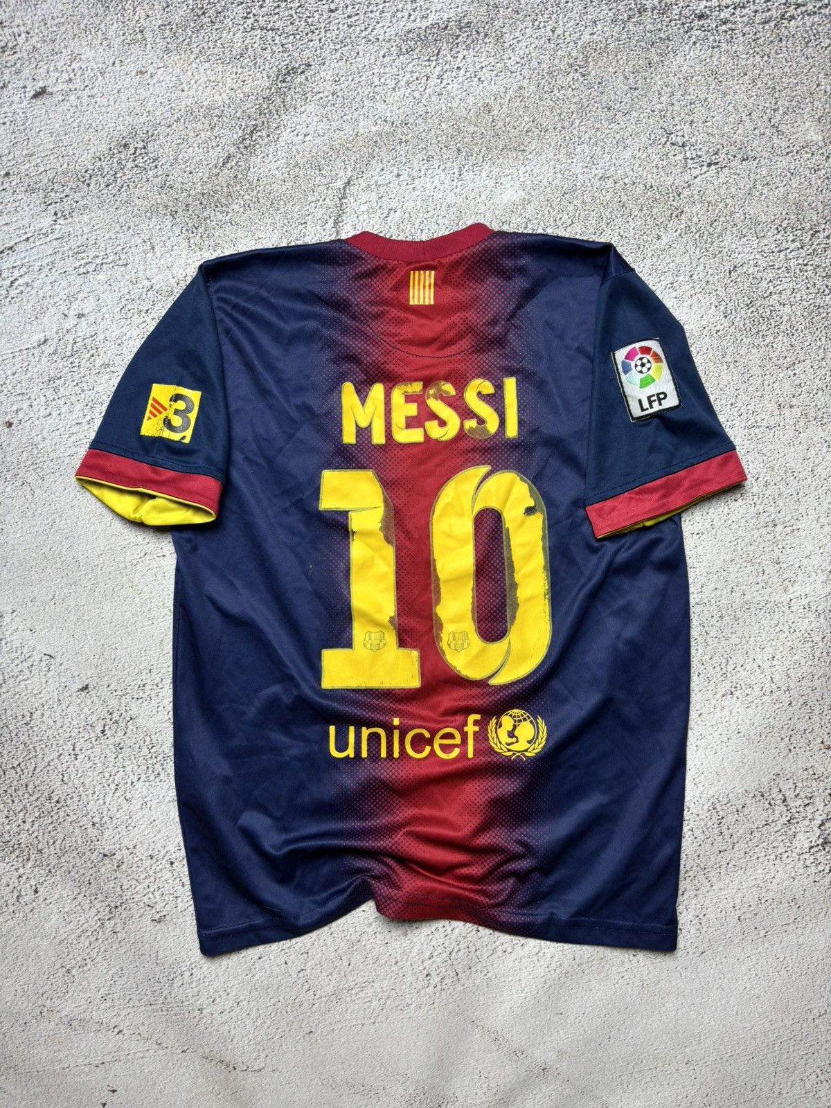 Nike Jersey Messi Barcelona Nike 2012 2013 football y2k navy blue Size US S / EU 44-46 / 1 - 1 Thumbnail