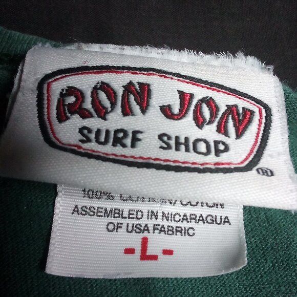 Ron Jon Surf Shop Vintage Ron Jon One Of A Kind Surf Shop Tank Top Size US L / EU 52-54 / 3 - 6 Thumbnail