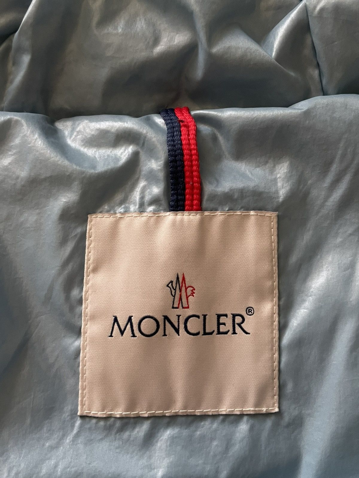 Moncler Moncler Puffer Down Jacket Blue Luxury Vintage 💥VERY RARE💥 Size US M / EU 48-50 / 2 - 10 Thumbnail