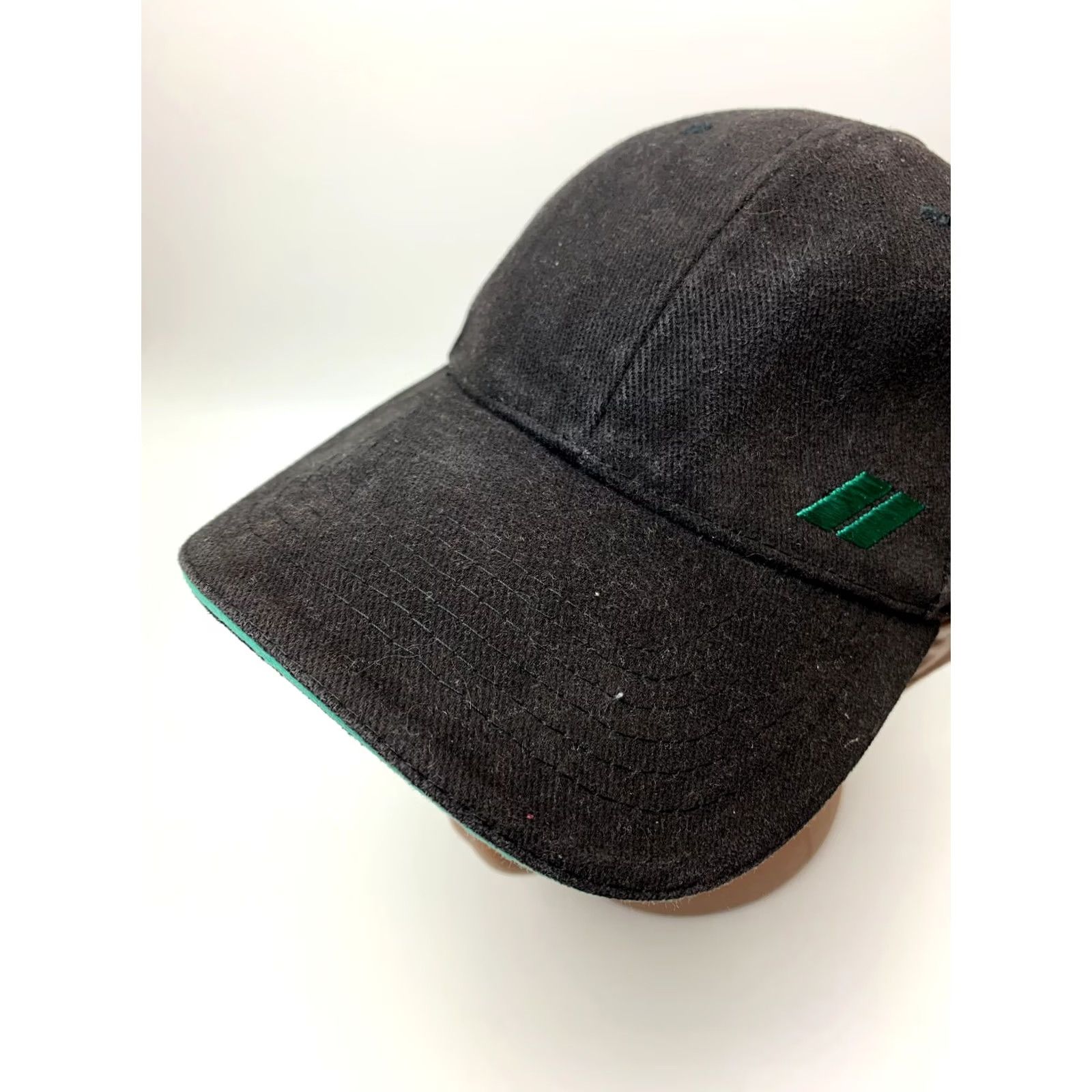 Vintage Vintage GYSO Black Snapback Cap Men's Adjustable Snapback Hat Black Cap Size ONE SIZE - 3 Thumbnail