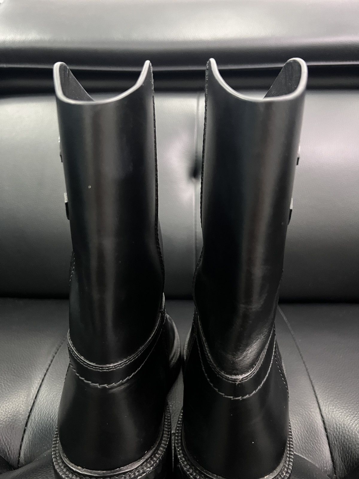 Chanel Chanel Double C Mid-Calf Riding Boots Size US 8 / IT 38 - 6 Thumbnail